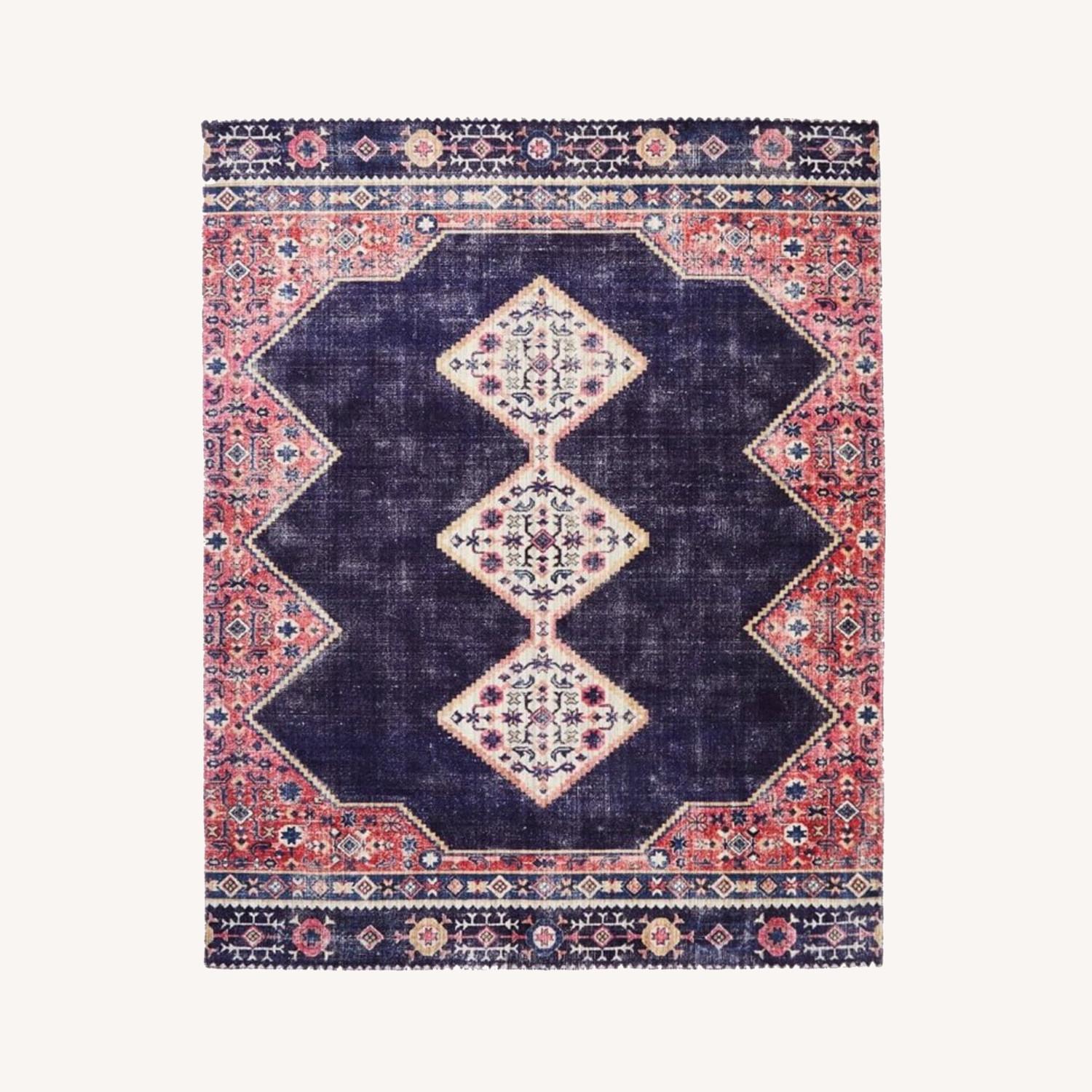 West Elm Ruby Rug, 8'x10', Multi AptDeco