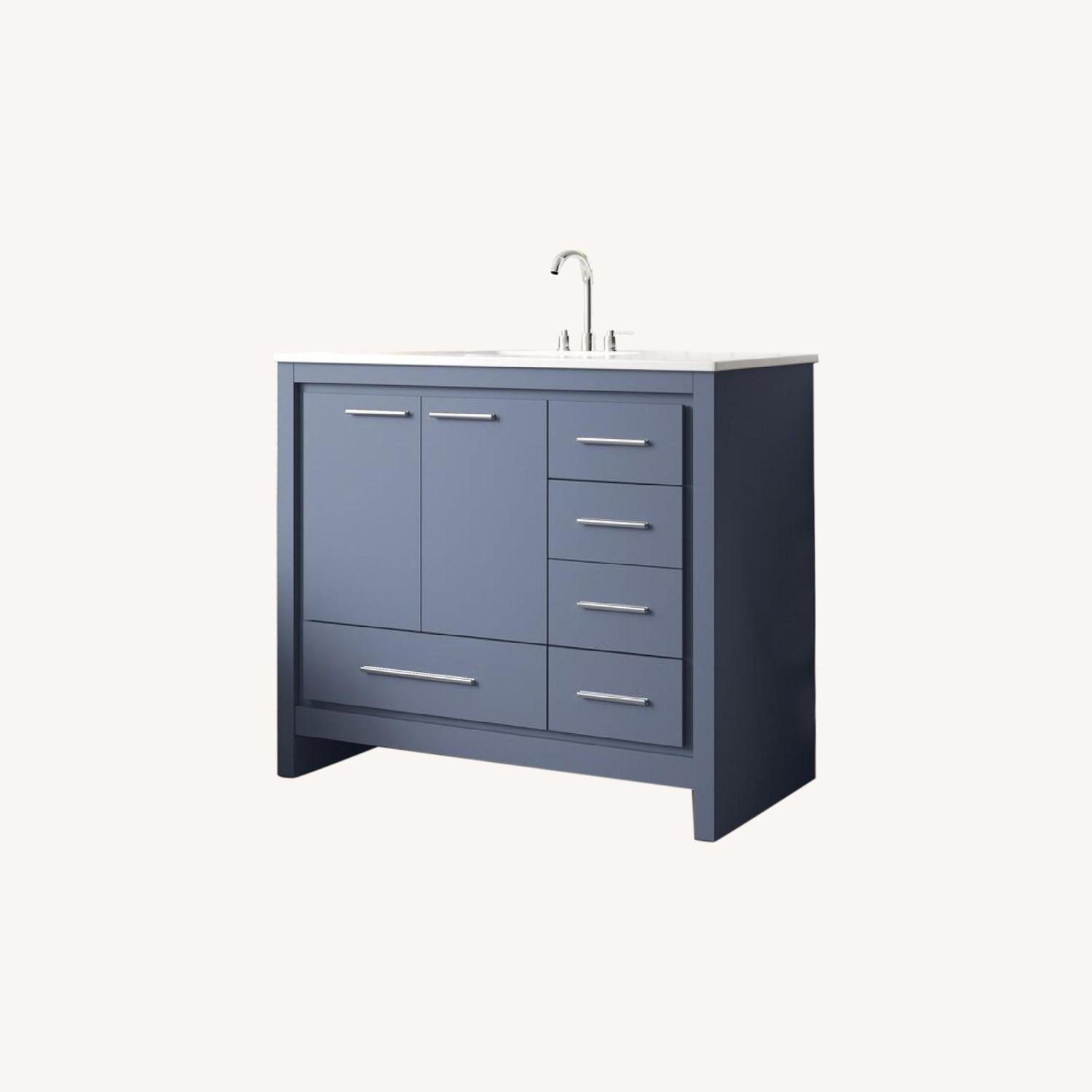 Wayfair Grey Bathroom Vanity AptDeco