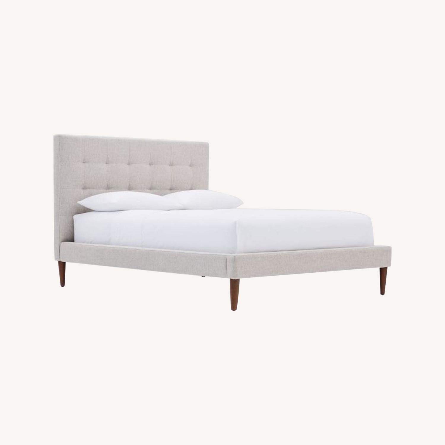 West Elm Queen Size Bed Frame AptDeco