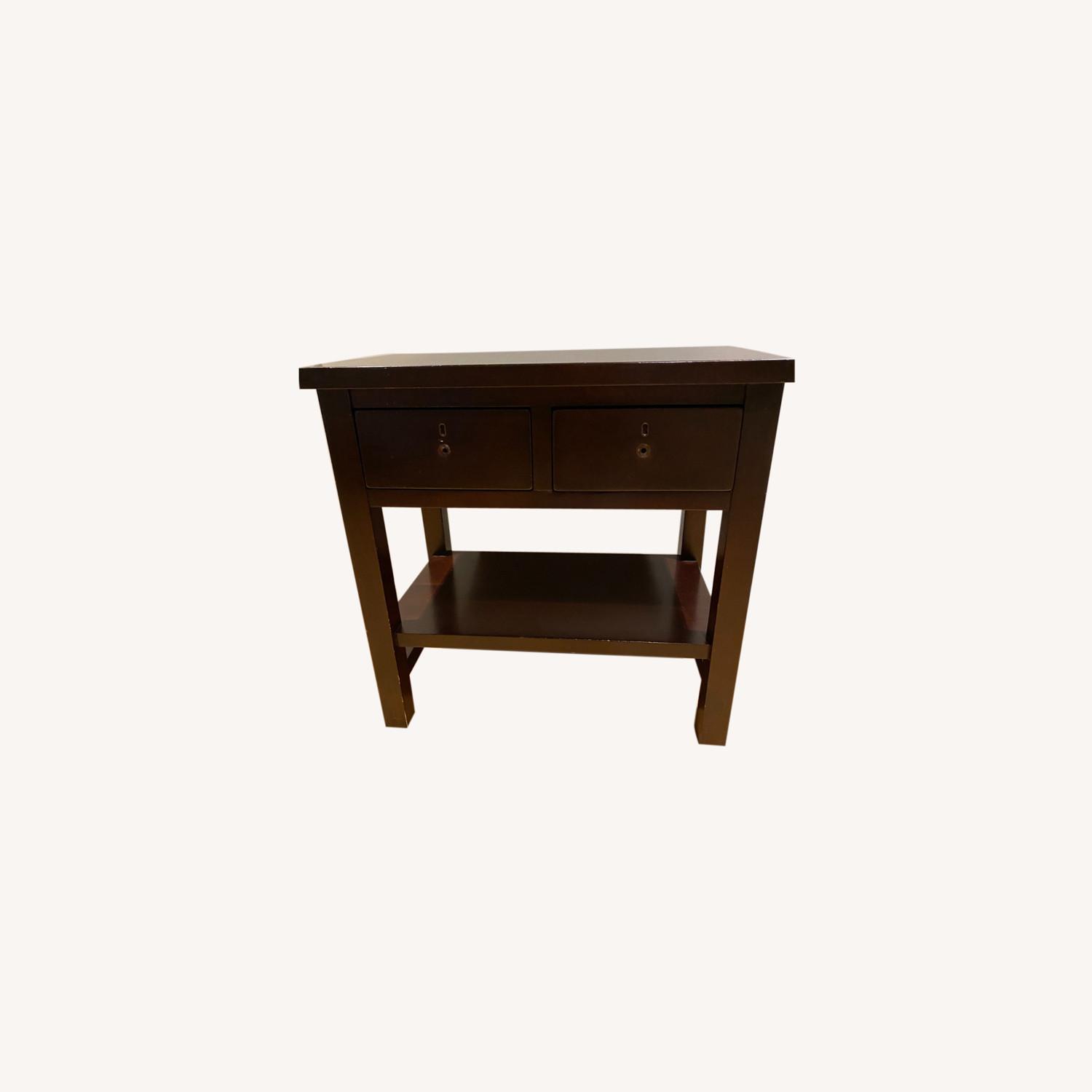 Matching Pottery Barn End Tables - image-0