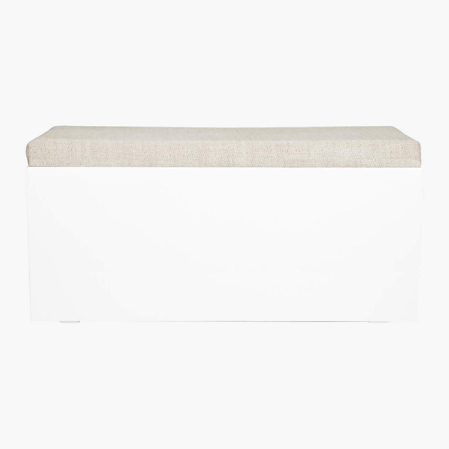 CB2 Storage Bench AptDeco