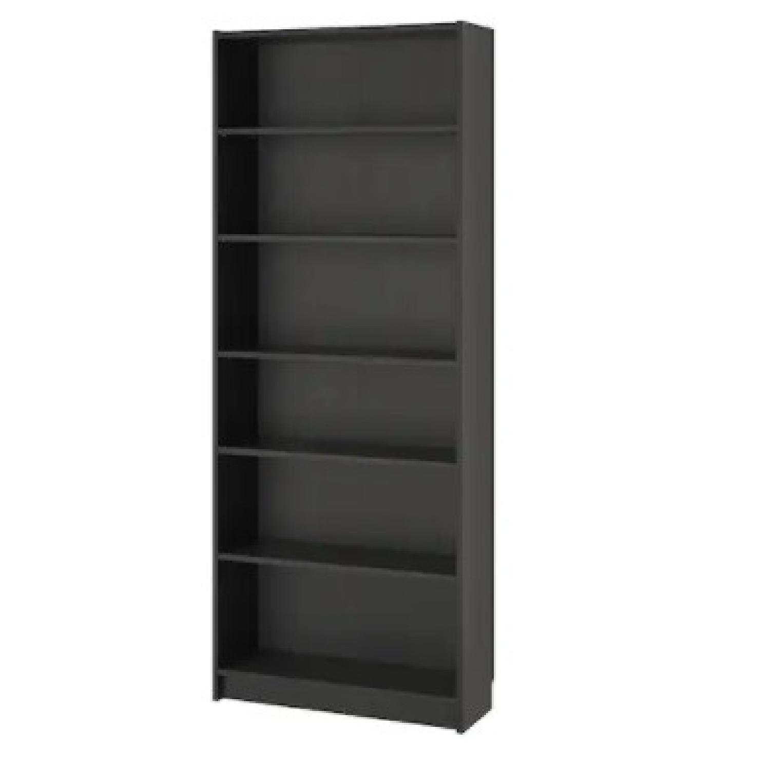 IKEA Book cases, Dark wood - image-4