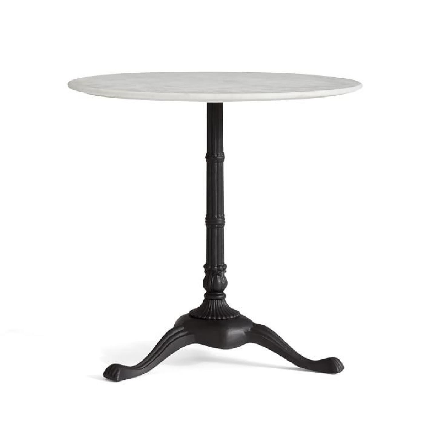 Pottery Barn Marble Dining Table AptDeco