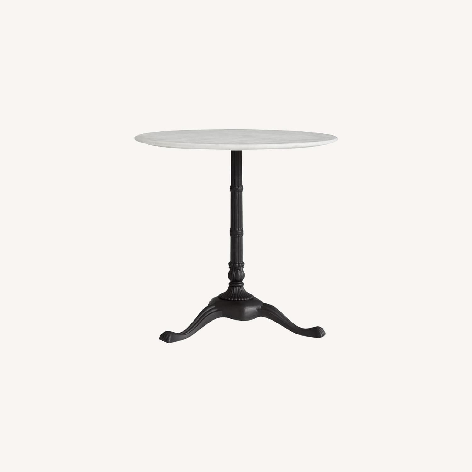 Pottery Barn Marble Dining Table AptDeco