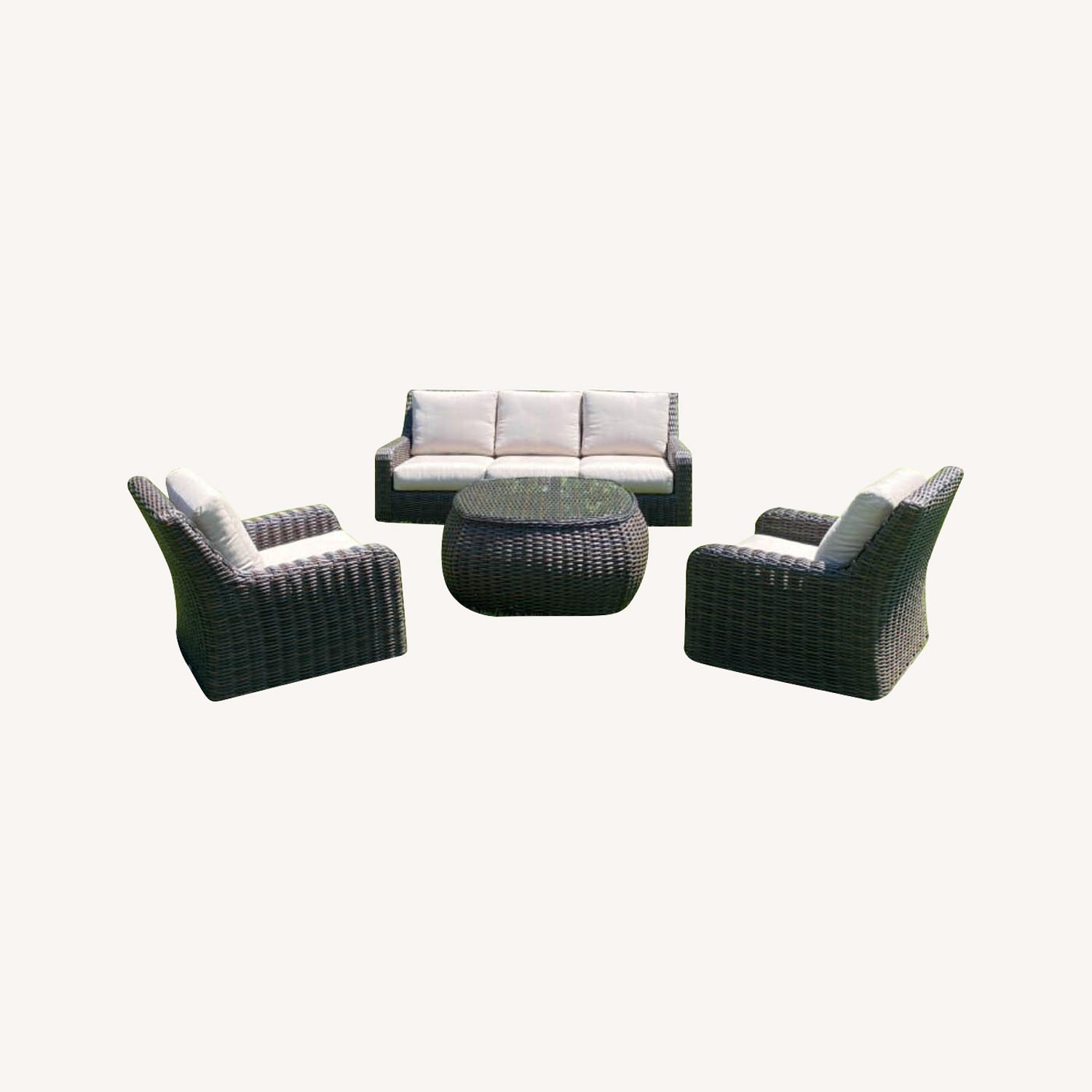 Ebel Laurent Custom Patio Set - image-0