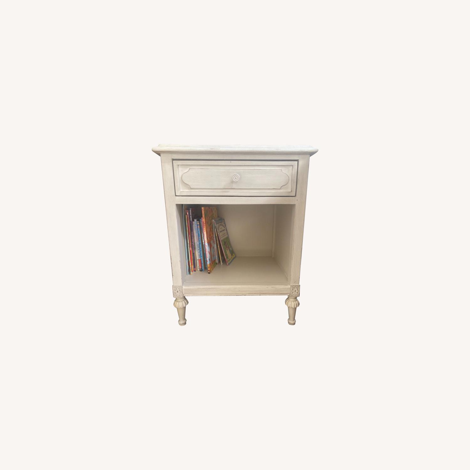 Restoration Hardware Baby and Child Nightstand AptDeco