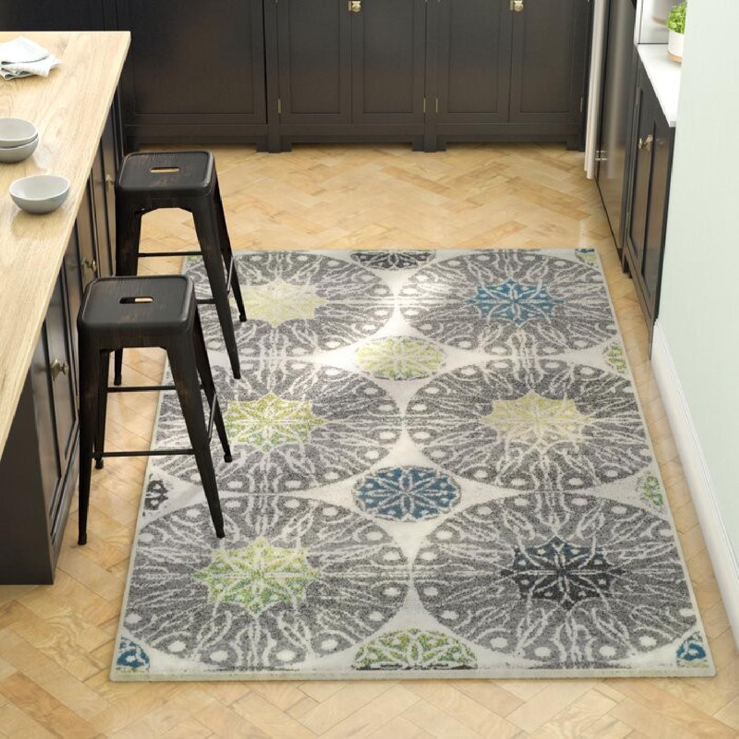 Wayfair Patterned Rug - AptDeco