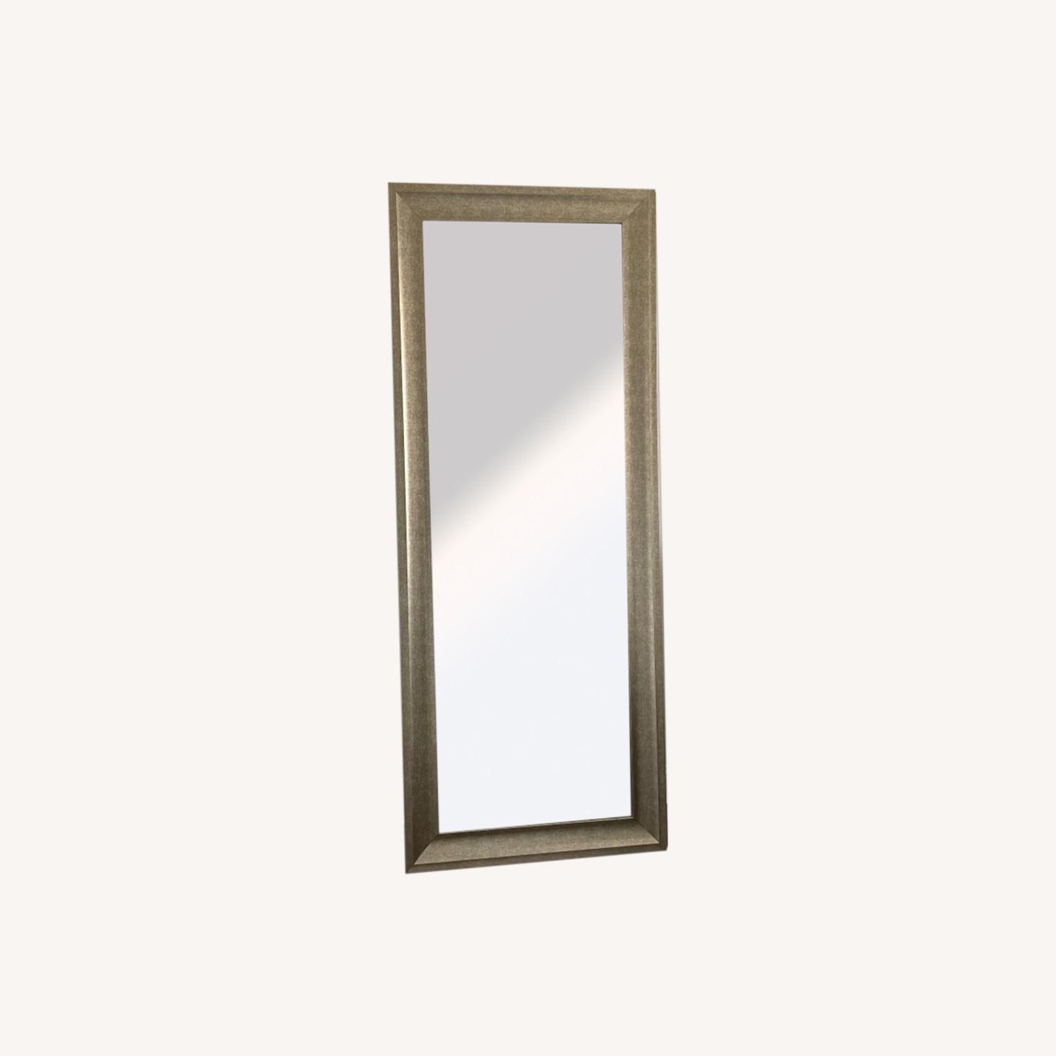 Gold Leaner Mirror AptDeco