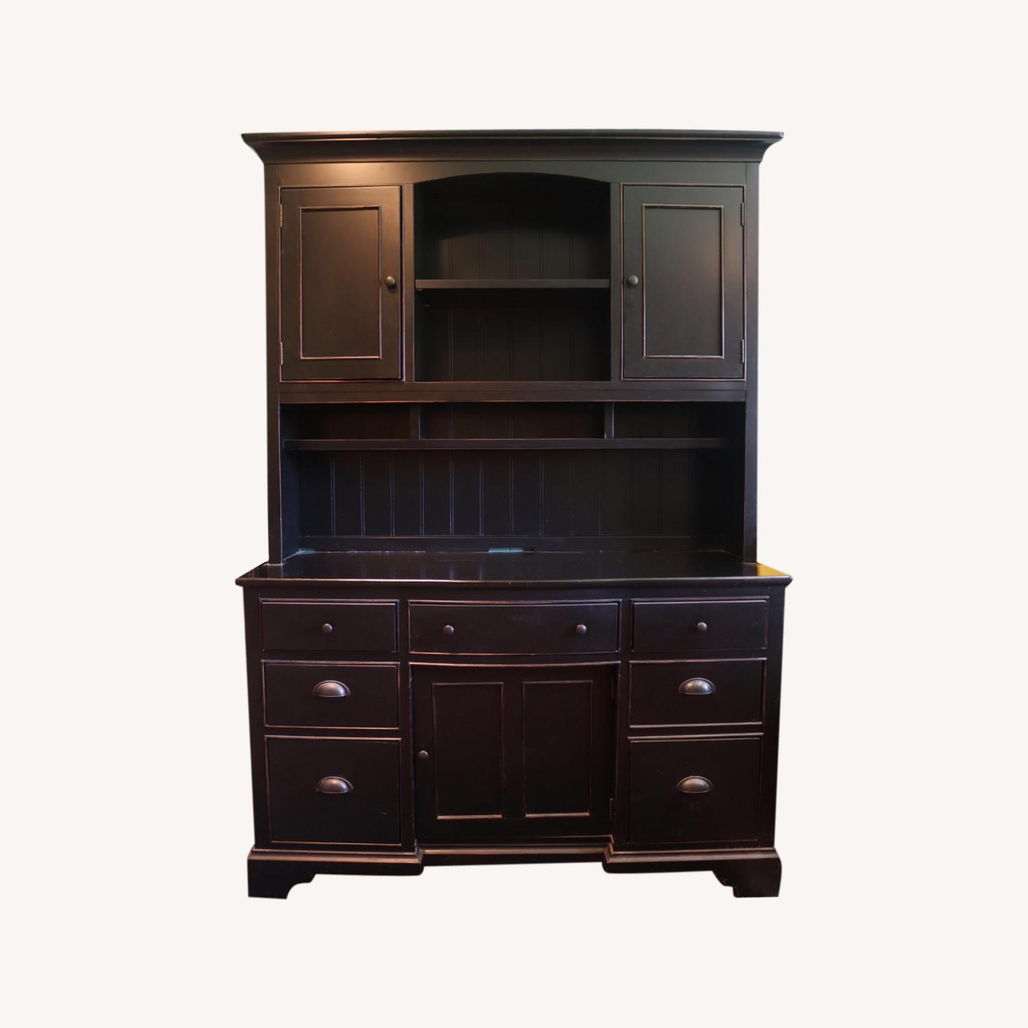 Sligh Furniture Hutch/server/Desk - image-0