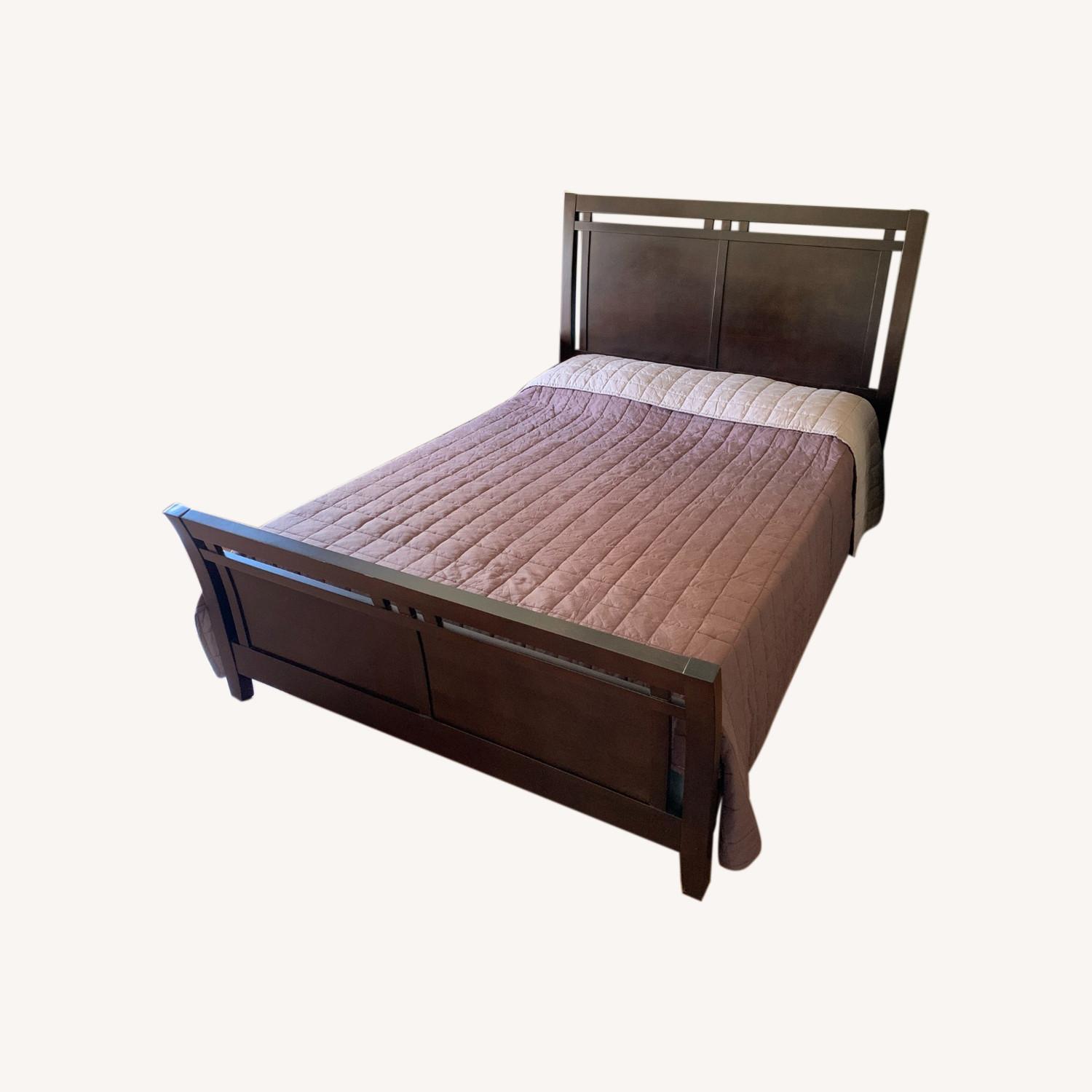 Macy's Queen Bed Frame AptDeco