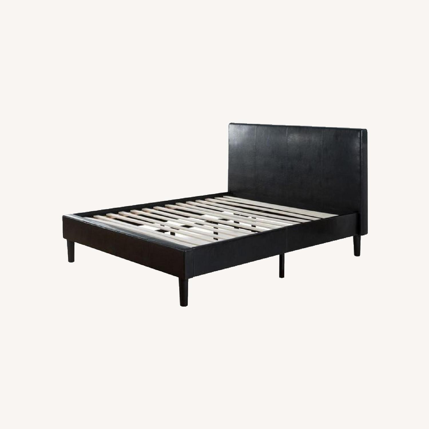 Wayfair Zipcode Design Clyde Upholstered Platform Bed AptDeco
