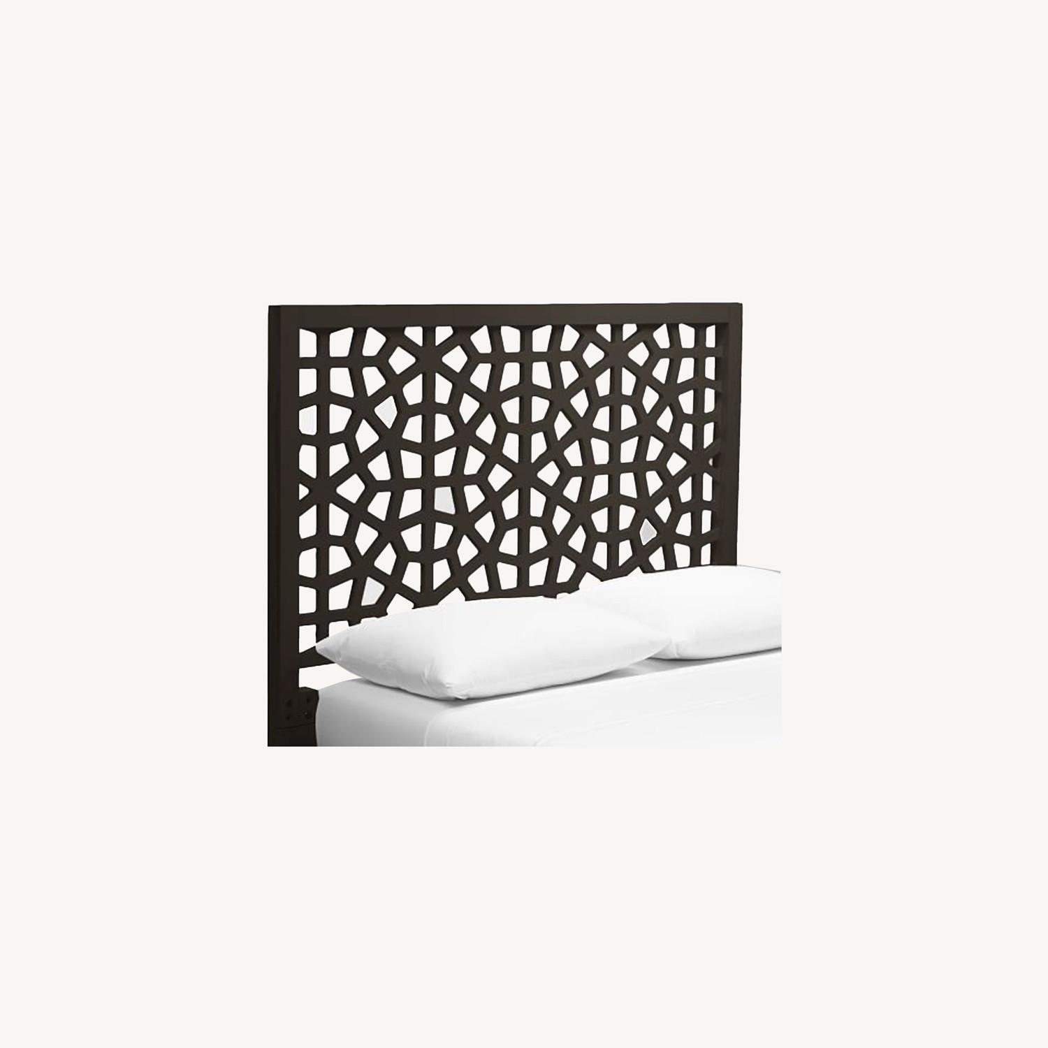 West Elm Morocco Headboard