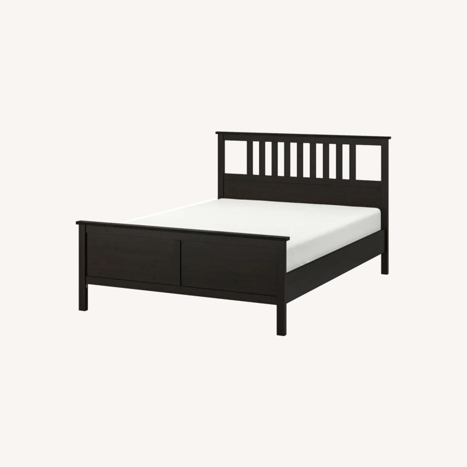 IKEA Hemnes King Size Bed with Slats AptDeco