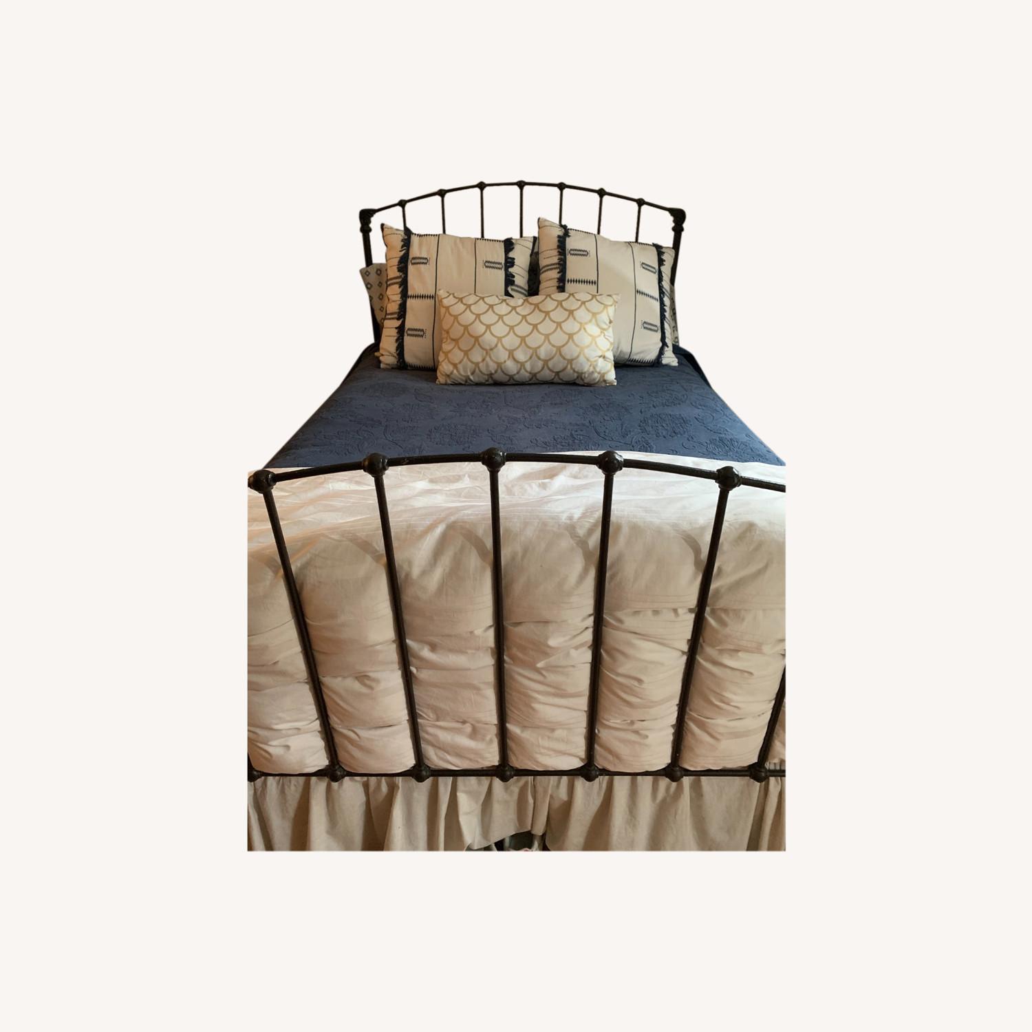 Arhaus Full Bed Wrought Iron - image-0