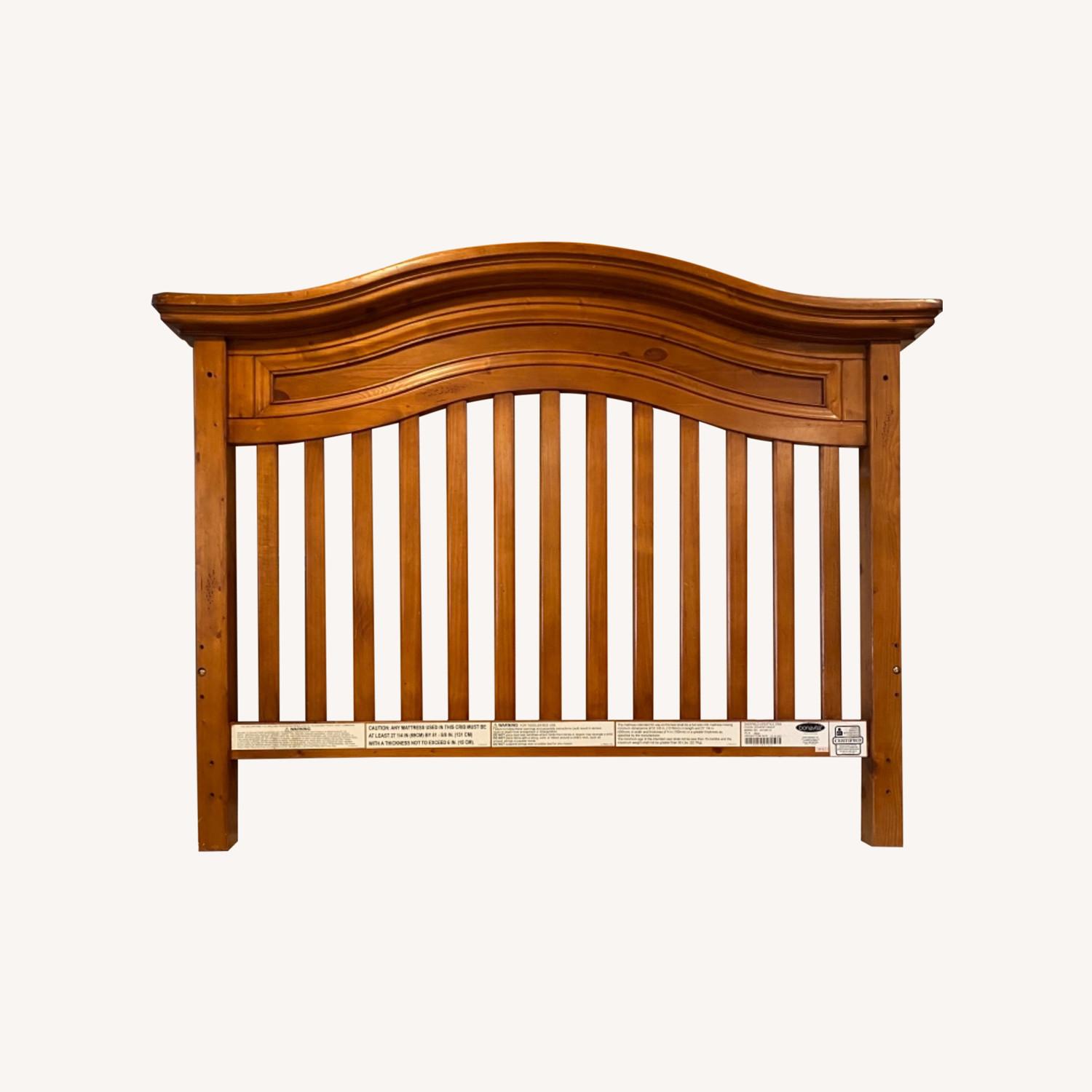 Crib..Toddler bed..Full size bed - image-8