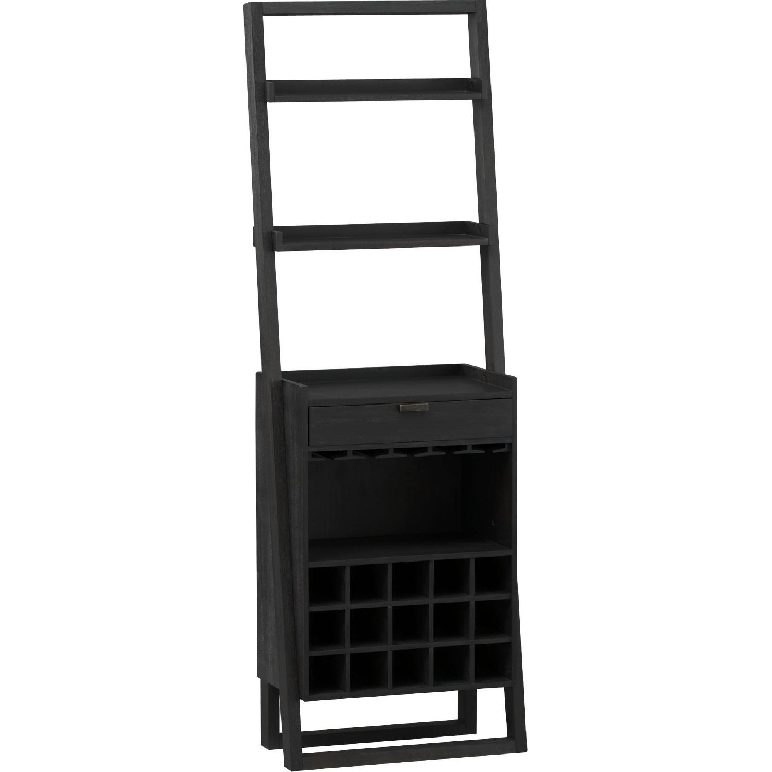 Crate & Barrel Sloane Leaning Wine Bar - image-4