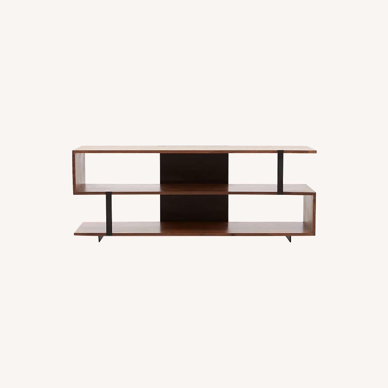 Crate & Barrel Austin 62'' Media Console - image-0