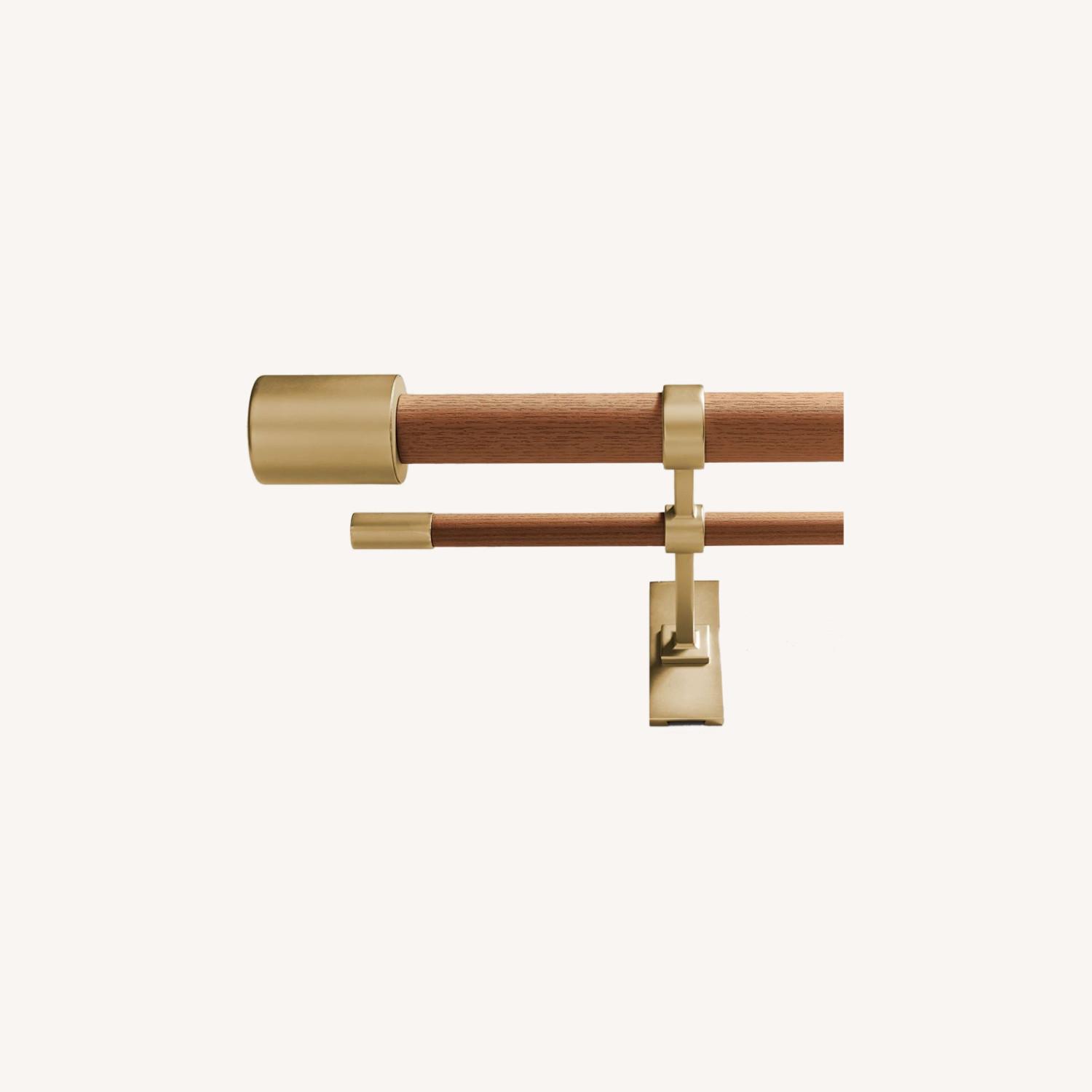 West Elm Mid-Century Curtain Rod - AptDeco