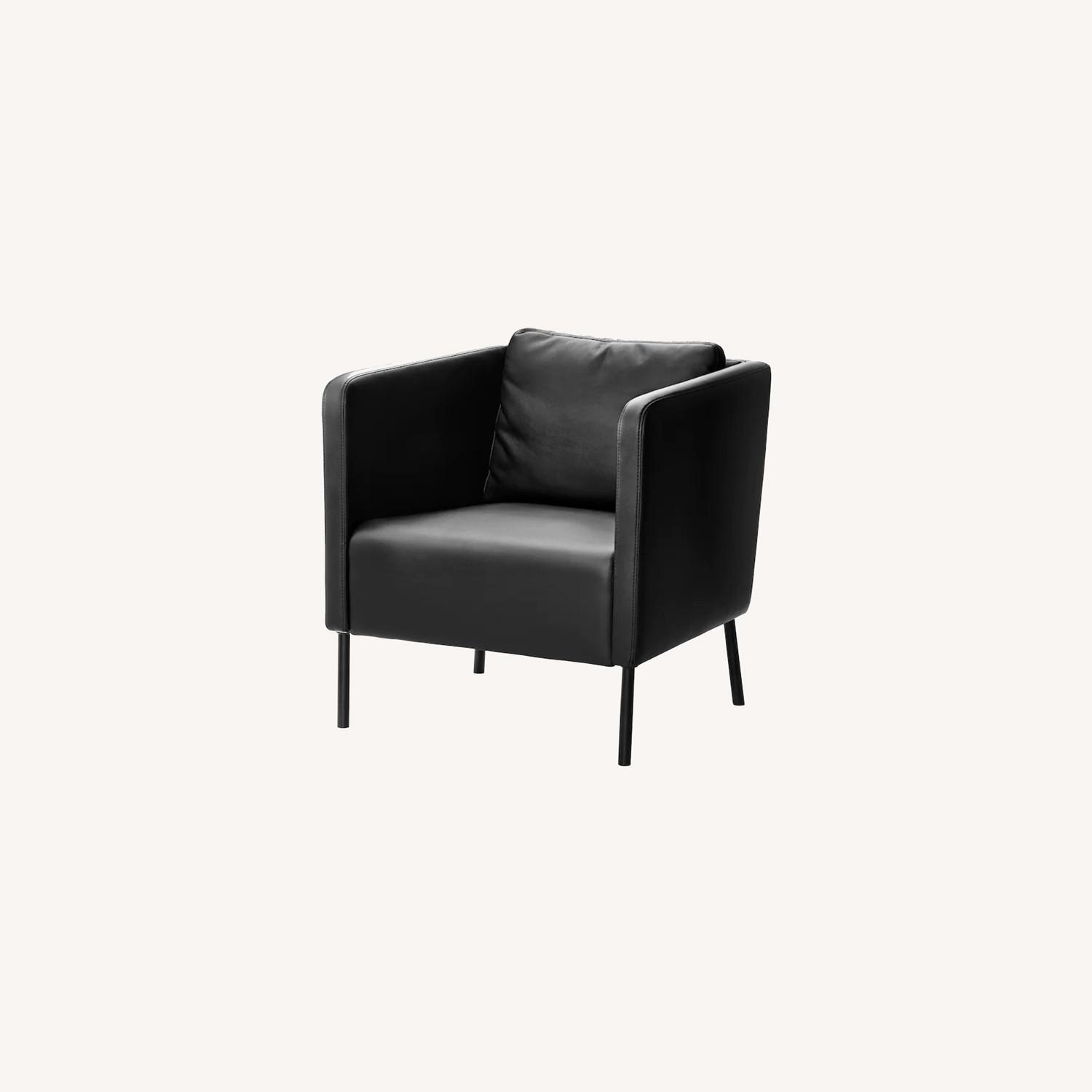 IKEA　EKERÖ エーケロー EKERÖ エーケロー パーソナルチェア, ボームスタード ブラック