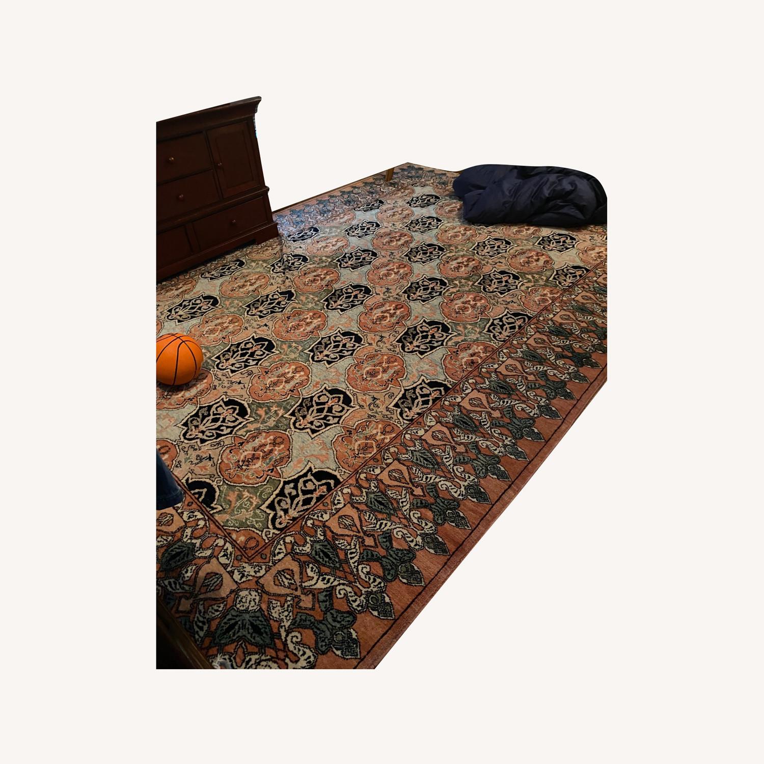 Taylor Made Custom Persian Wool Rug AptDeco