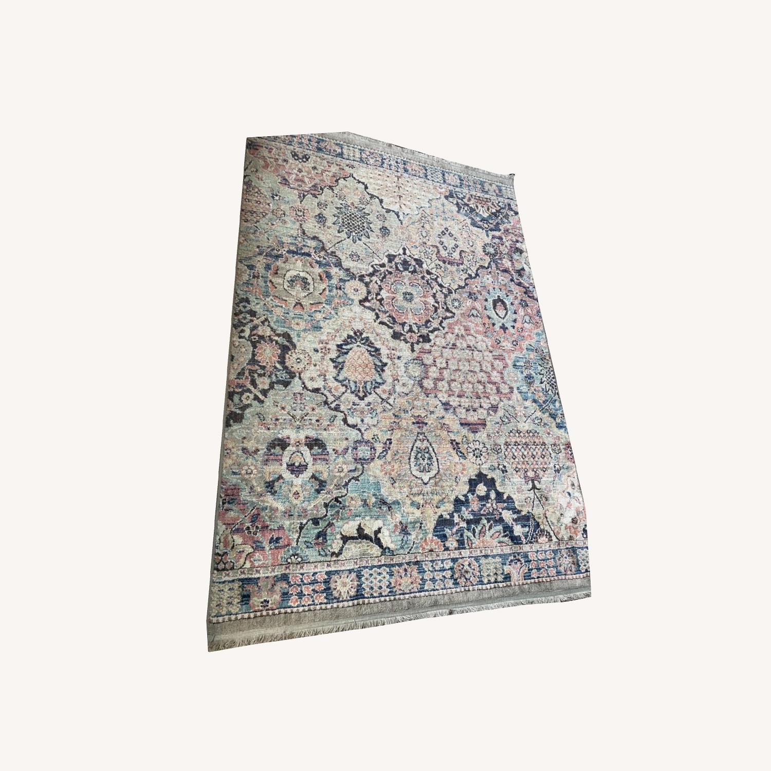 Rugs USA Grey Area Rug AptDeco