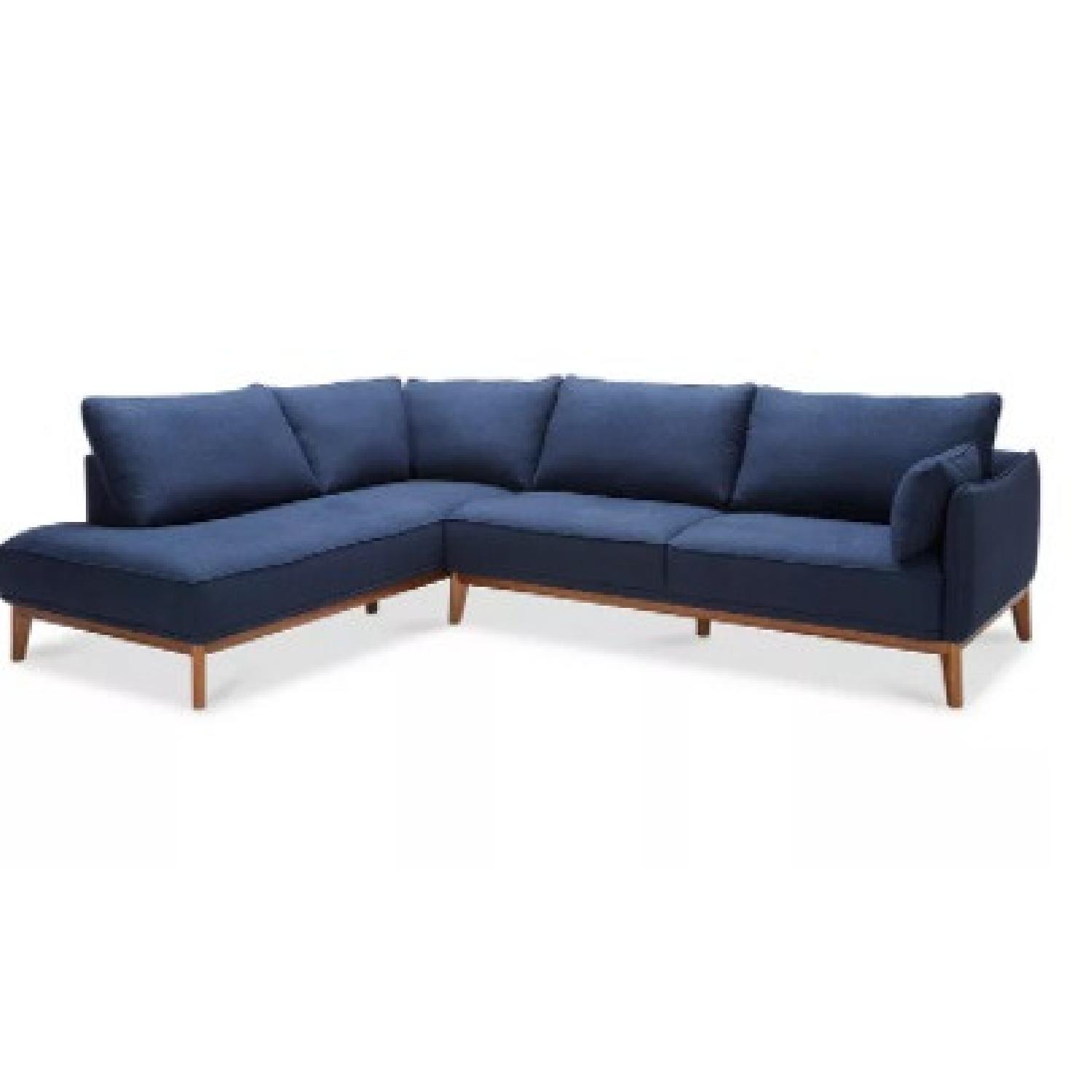 Macy's Jollene Sectional with Chaise - image-5