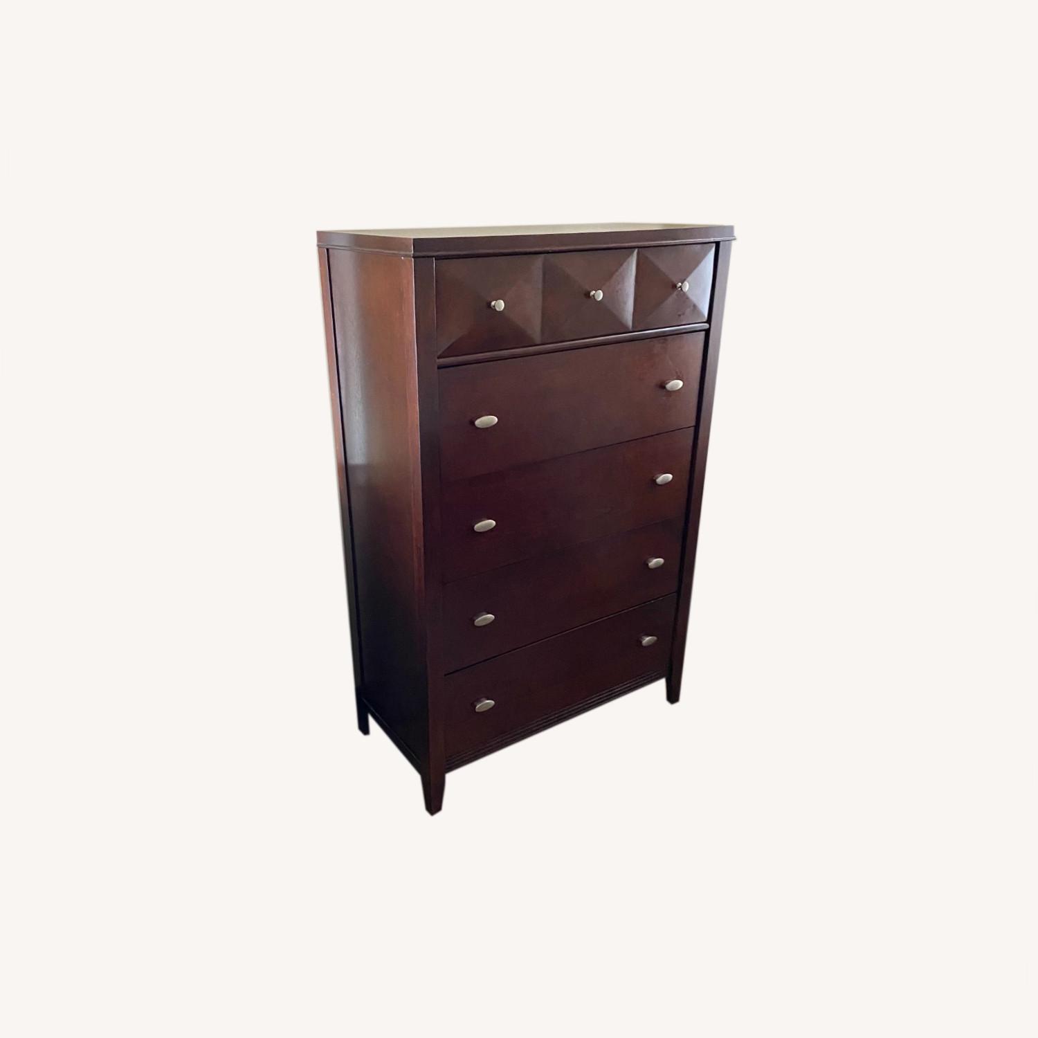 Ashley Furniture Five Drawer Dresser AptDeco