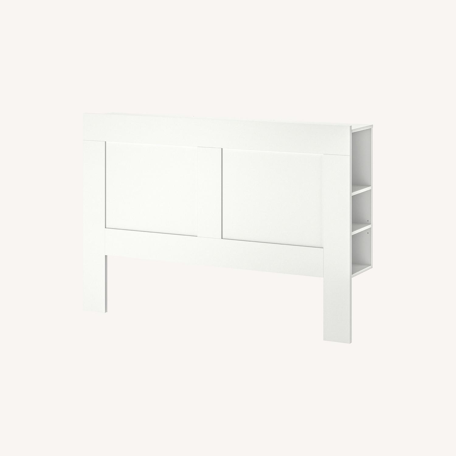 IKEA King Storage Headboard - image-0