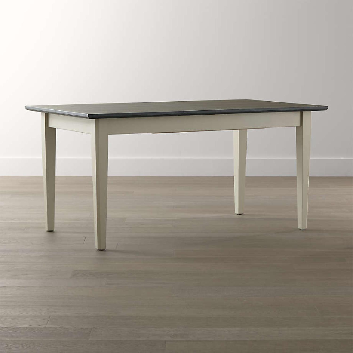 Crate and Barrel Pranzo II Extendable Dining Table - image-7