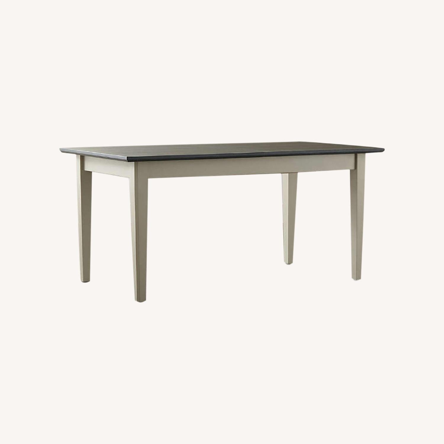Crate and Barrel Pranzo II Extendable Dining Table - image-0