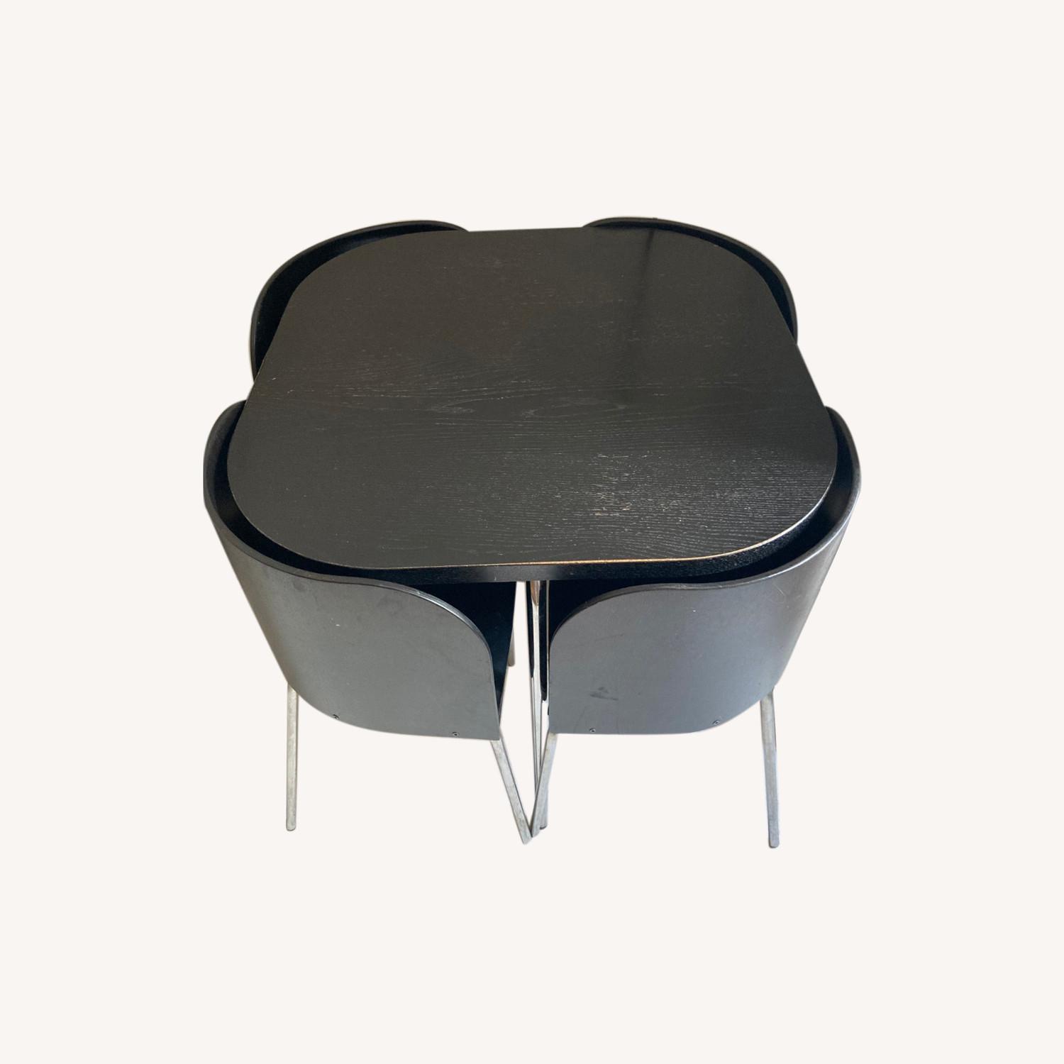 IKEA Fusion Table + Four Chairs - image-0