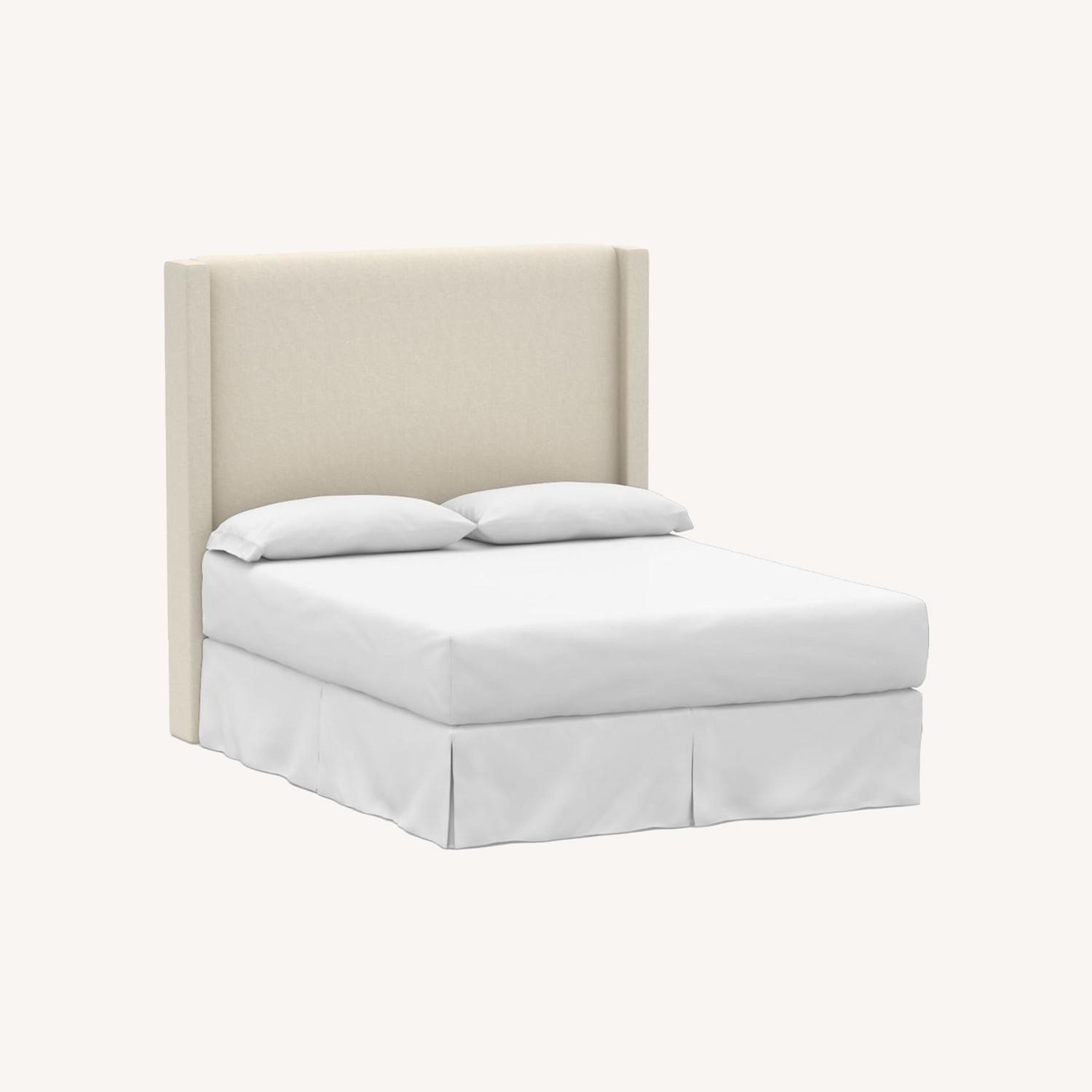 Pottery Barn Harper NonTufted Headboard AptDeco