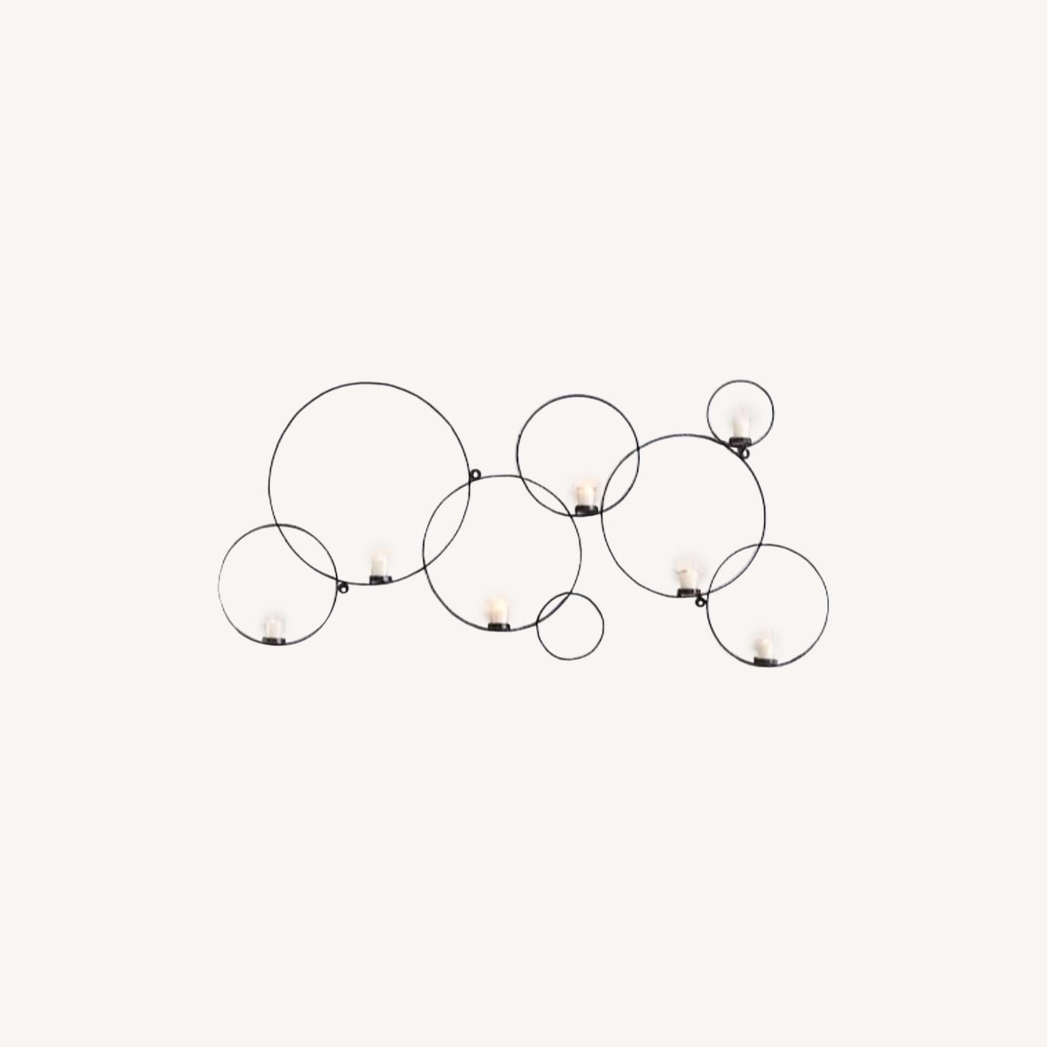 Pottery Barn Circles Wall-Mount Votive Holder - image-0