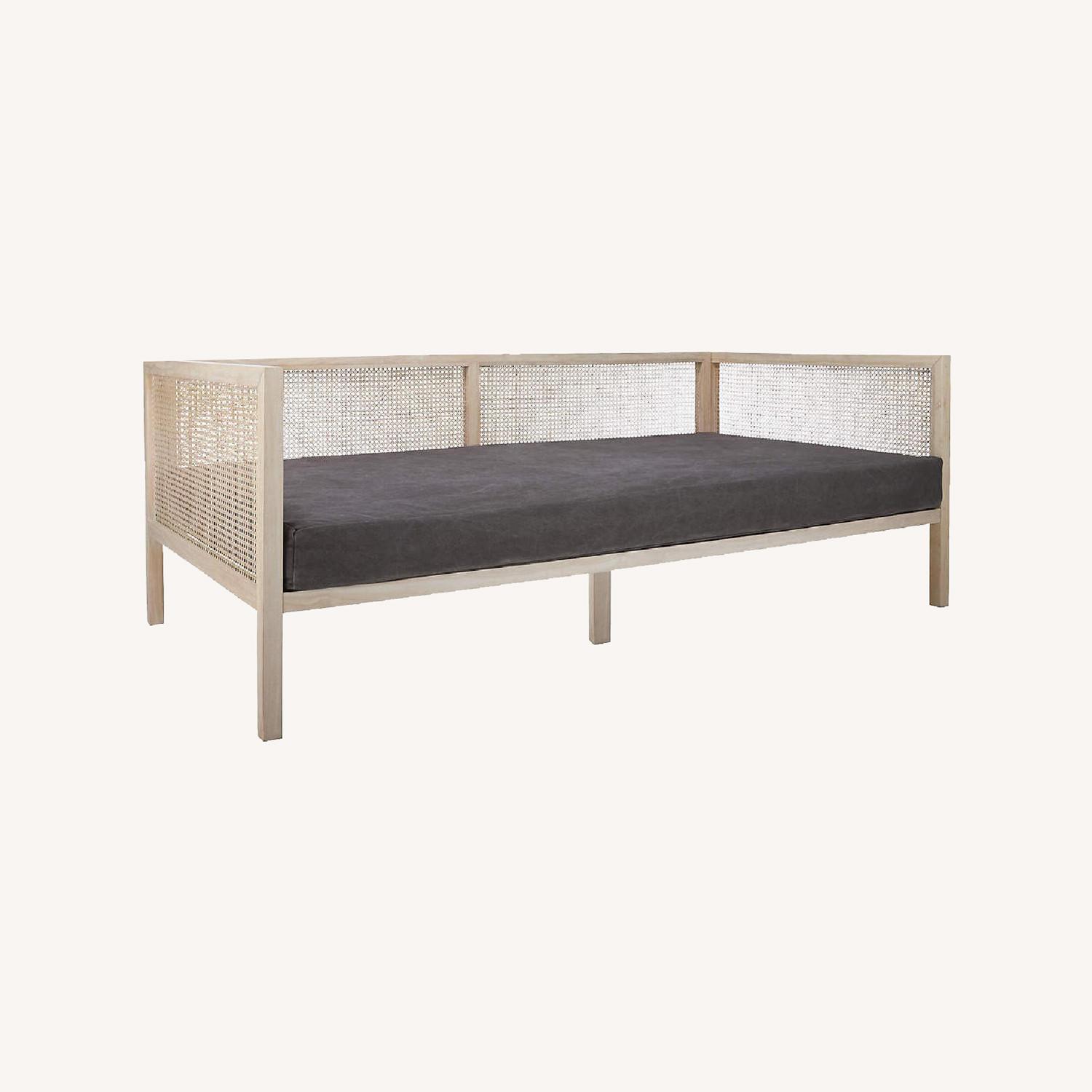 CB2 Boho Natural Daybed/Sofa - image-0