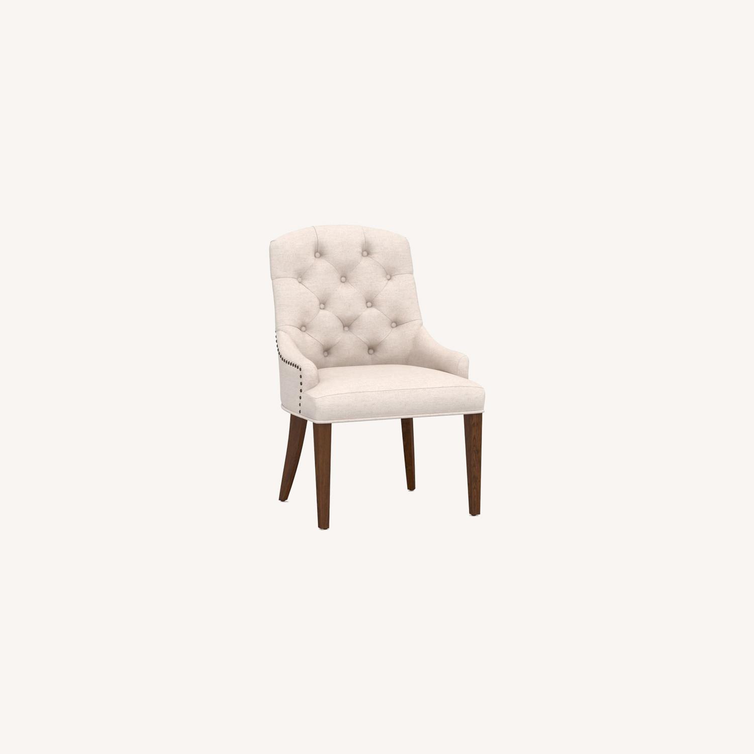 lorraine tufted chair