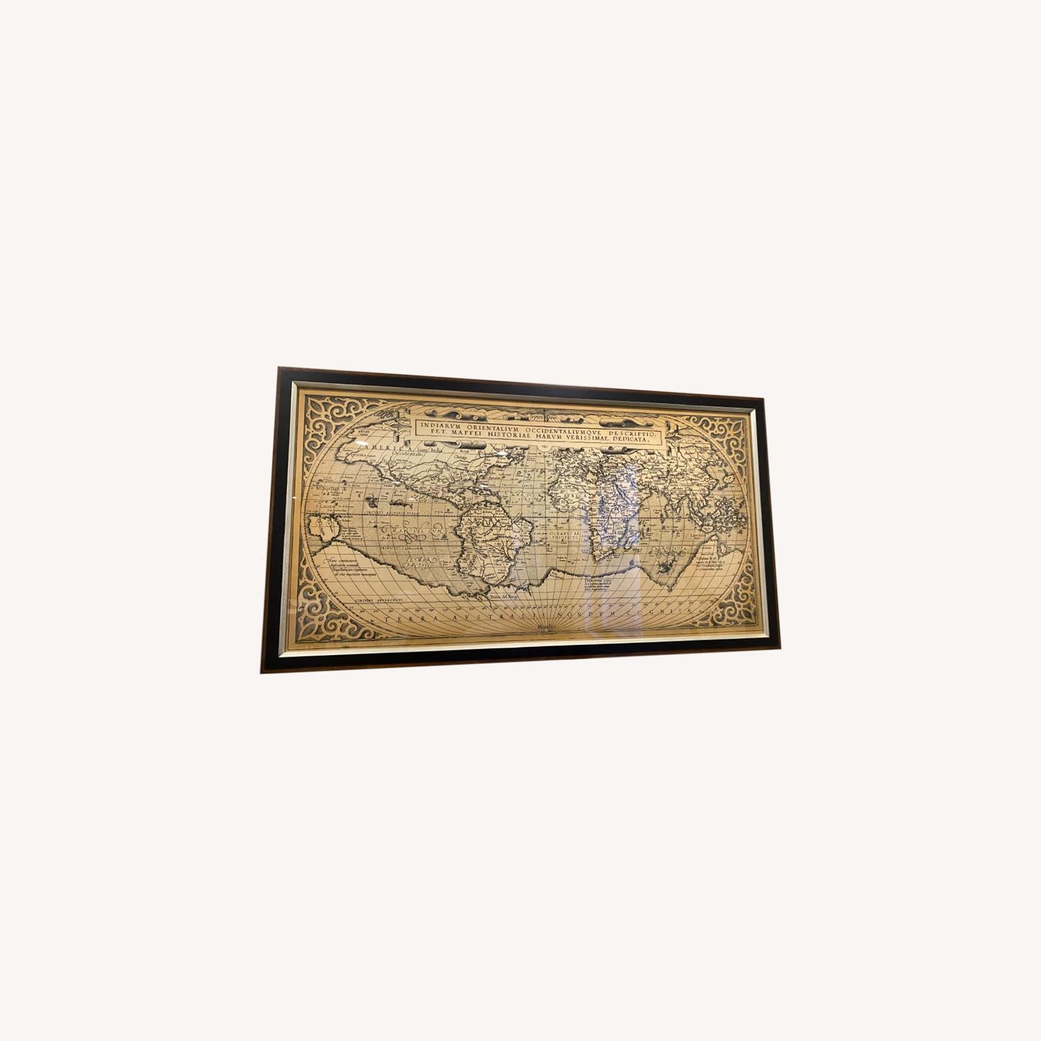Restoration Hardware World Map - image-0