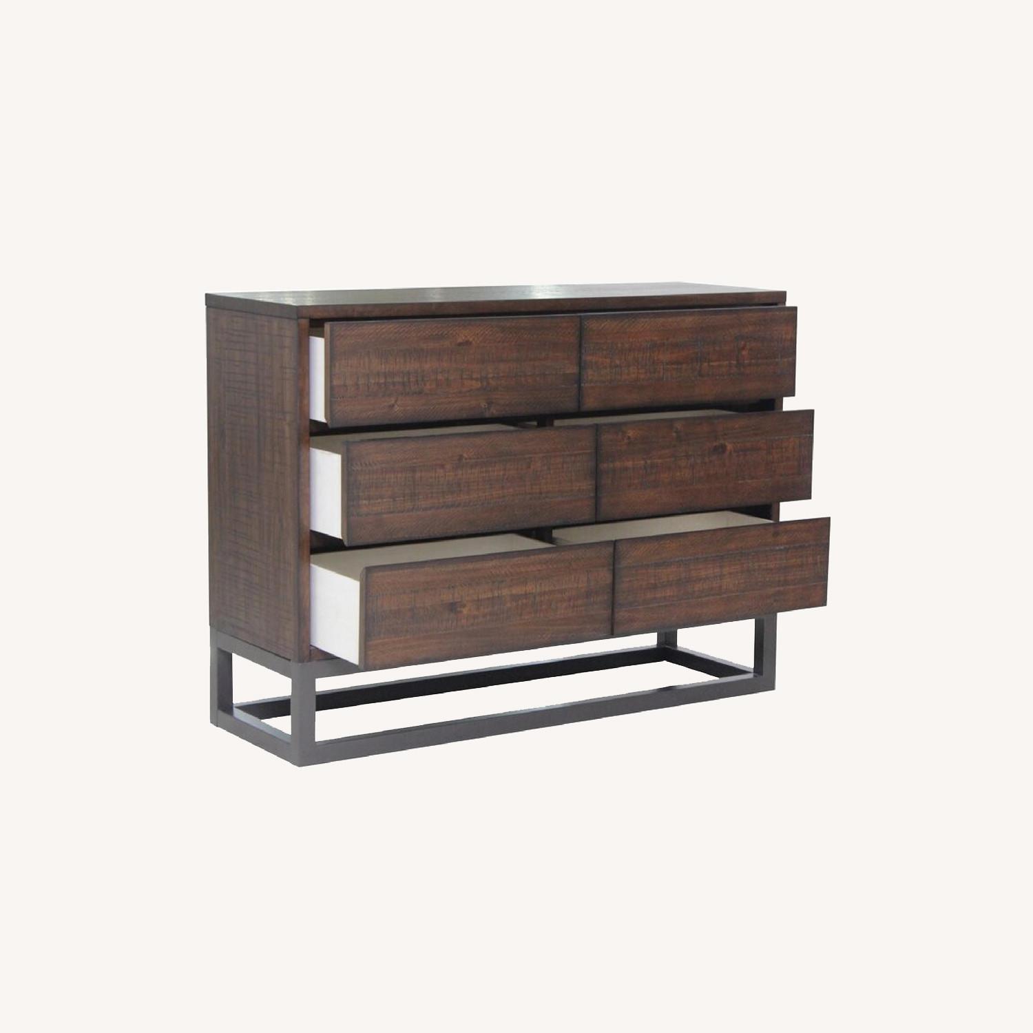 Mercury Row 6 Drawer Double Dresser - image-0
