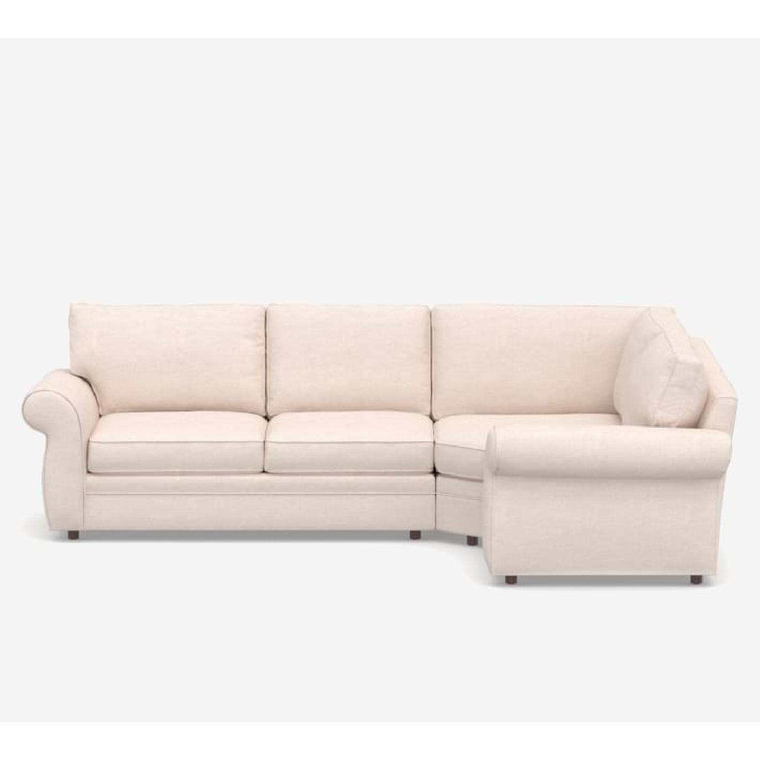 Pottery Barn 3 PC Sectional Sofa - image-4