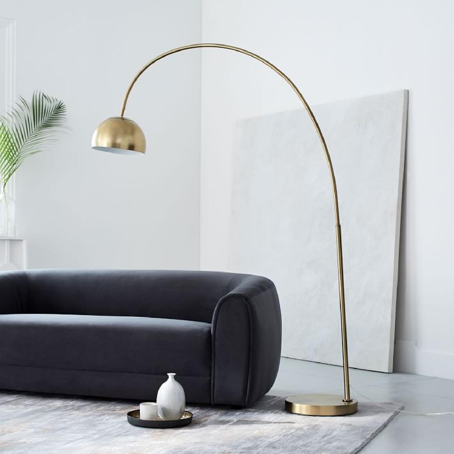 West Elm Arc Floor Lamp - image-6