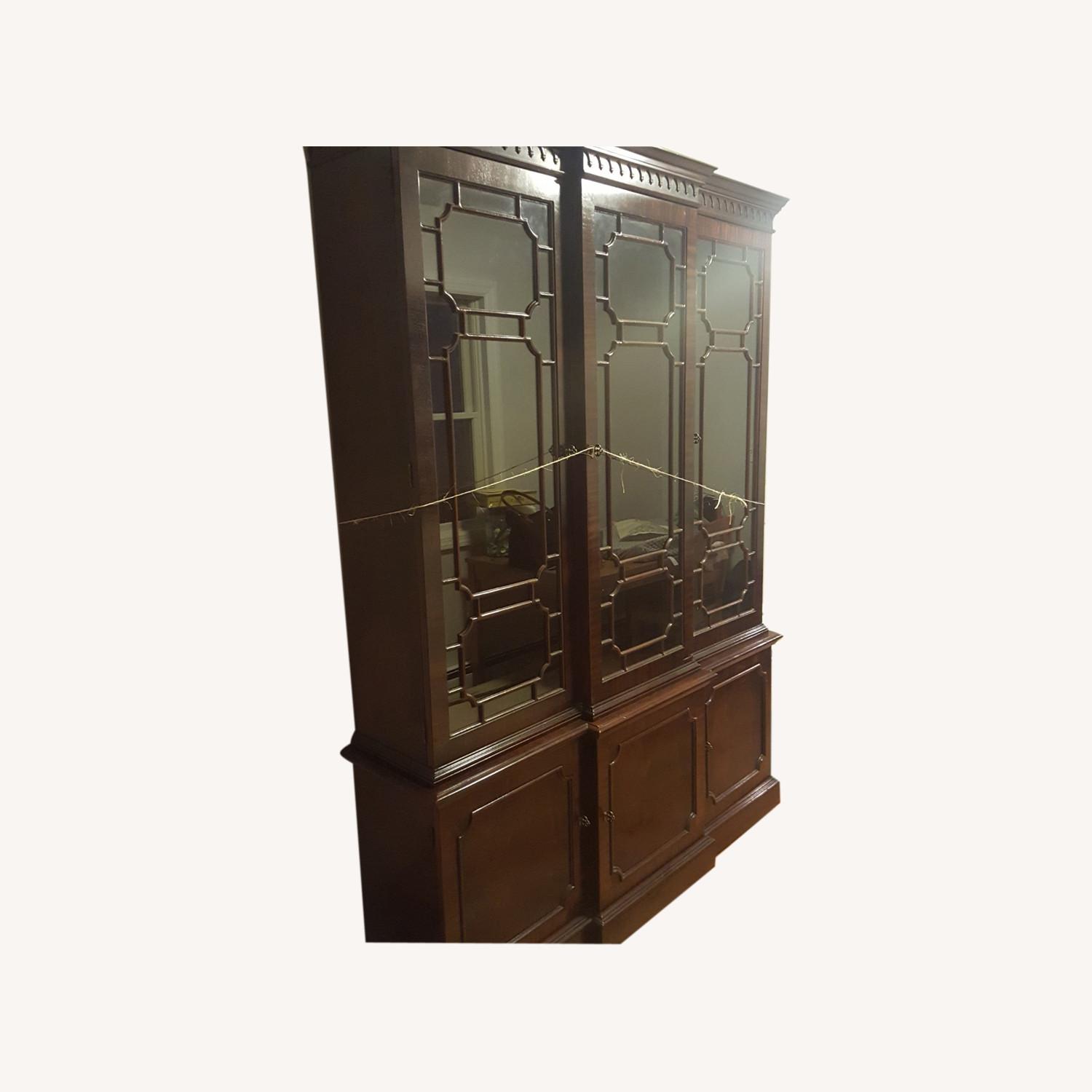 Henredon Folio Fourteen Breakfront - image-0