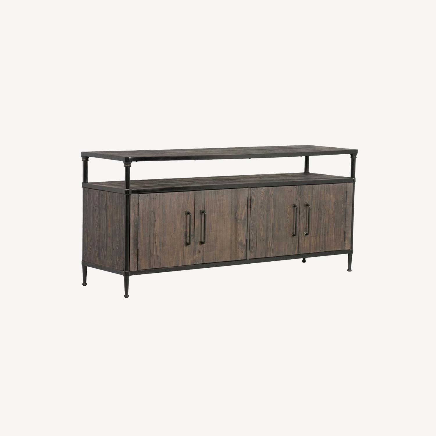 Pottery Barn Media Console - AptDeco