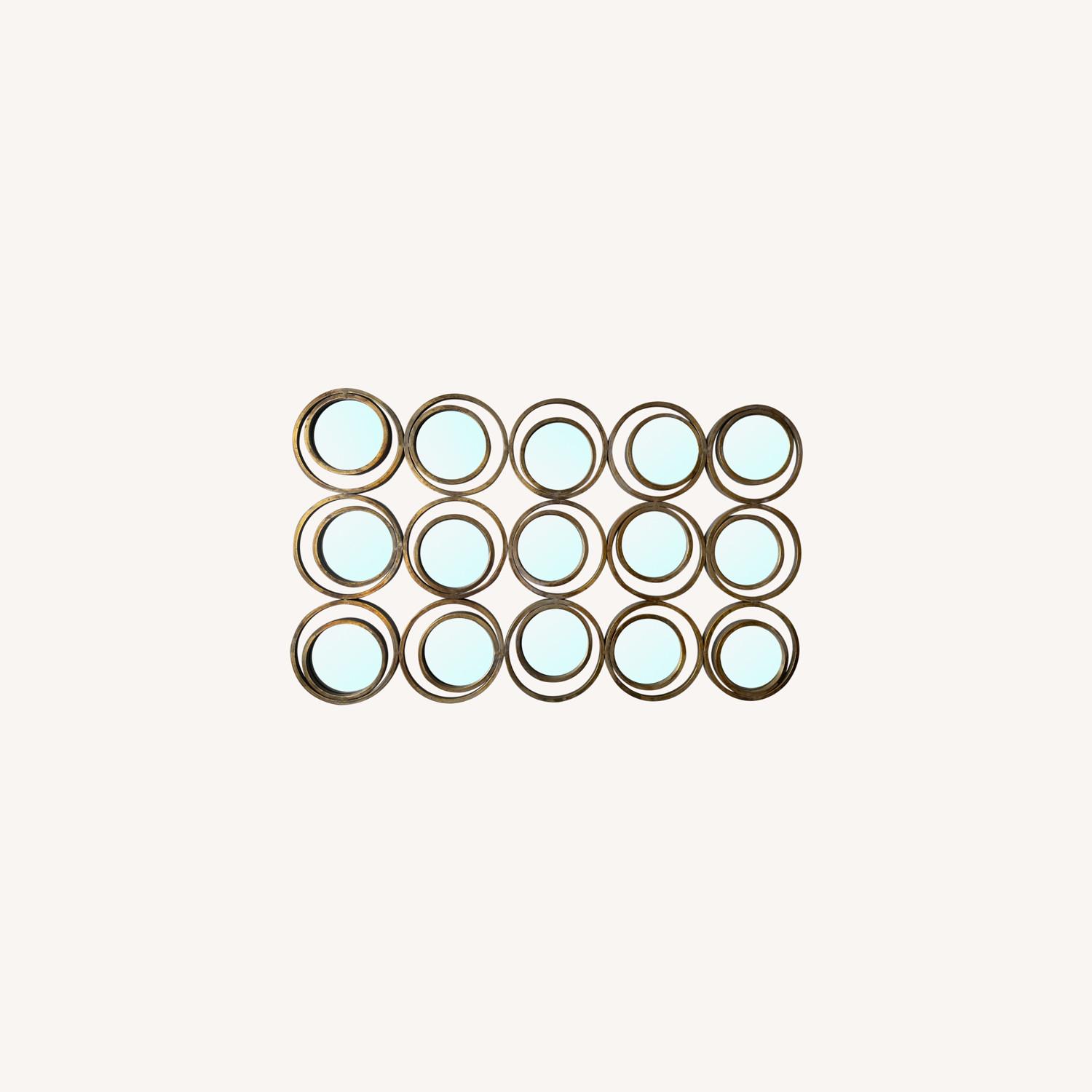 Anthropologie Circle Mirror - image-0