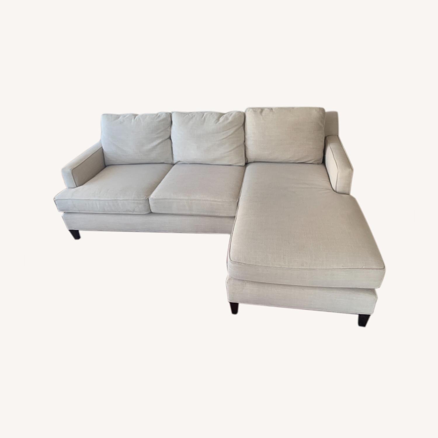 Mitchell Gold + Bob Williams Charlotte Sectional - image-0