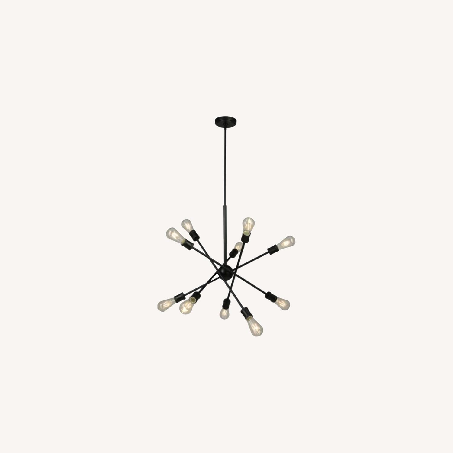Wayfair Small + Big Modern Sputnik Ceiling Chandelier Set AptDeco