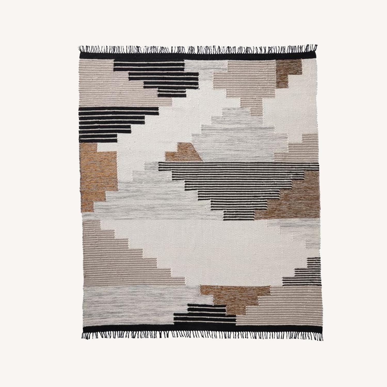 West Elm Colca Wool Rug, Flax, 8'x10' AptDeco