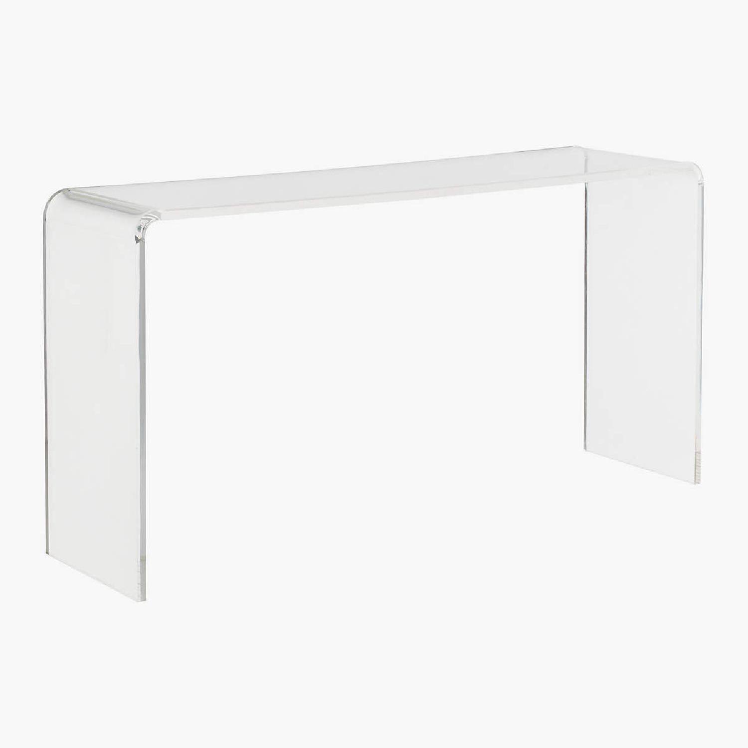 CB2 Peekaboo Console Table - image-6