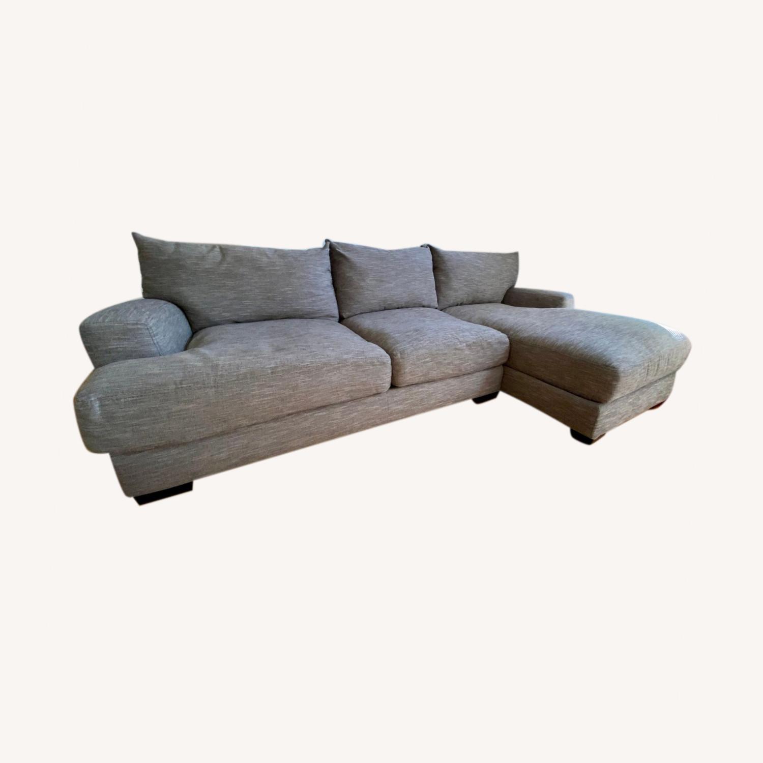 Raymour & Flanigan Leighton Sectional Sofa AptDeco