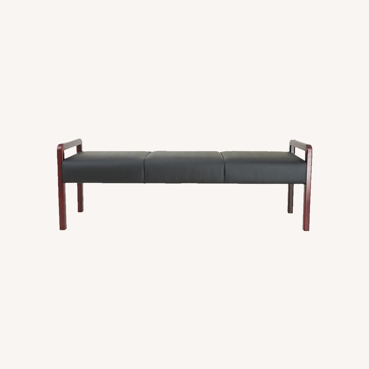 Wayfair Leather Bench AptDeco