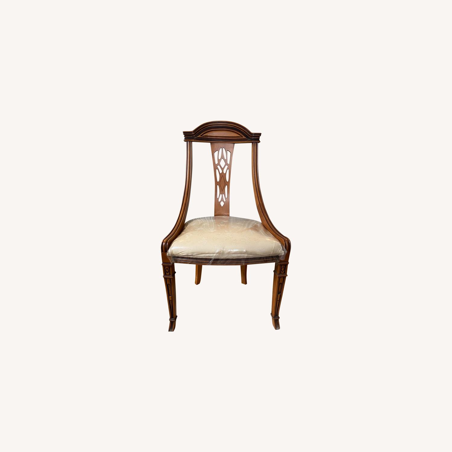 Antique Dining Chair Set of 6 AptDeco