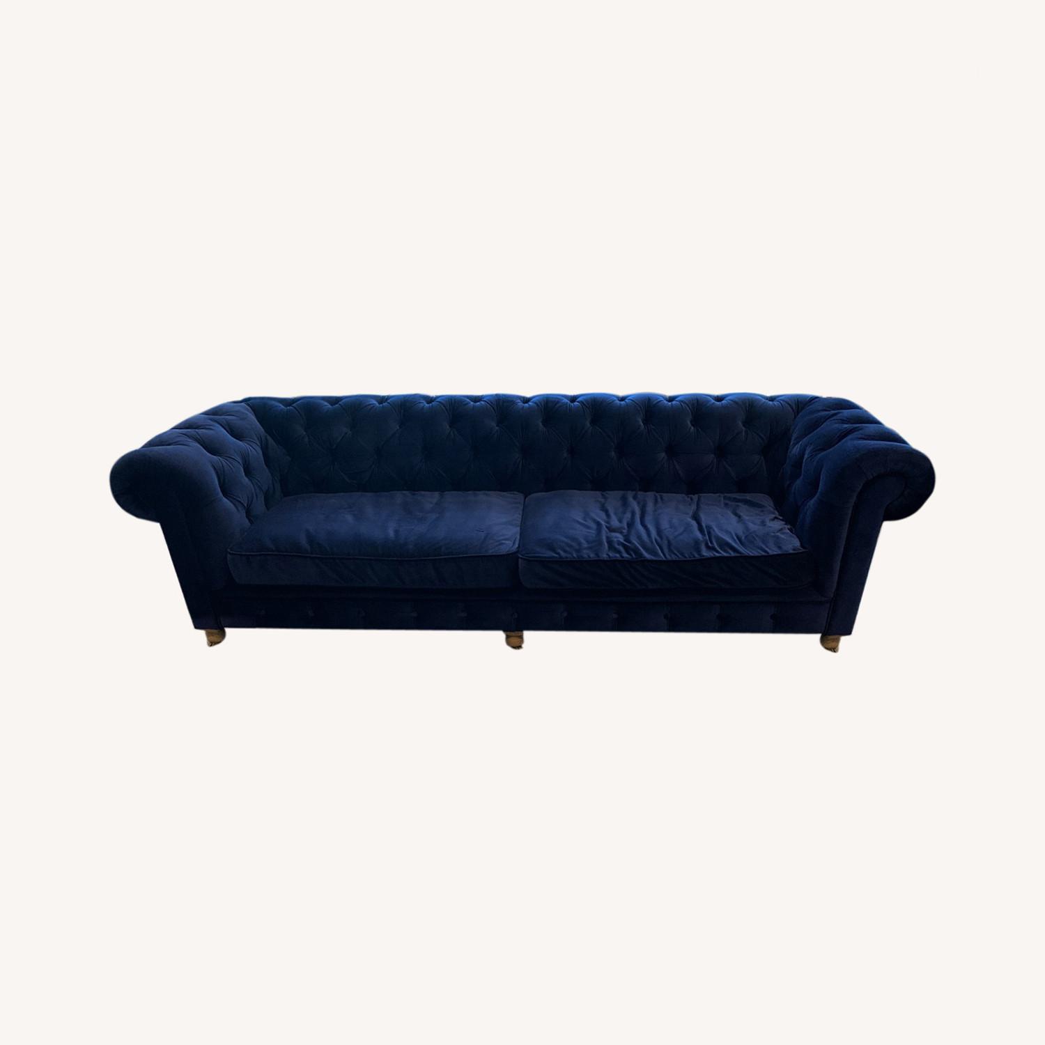 Restoration Hardware Chesterfield 97" Sofa AptDeco